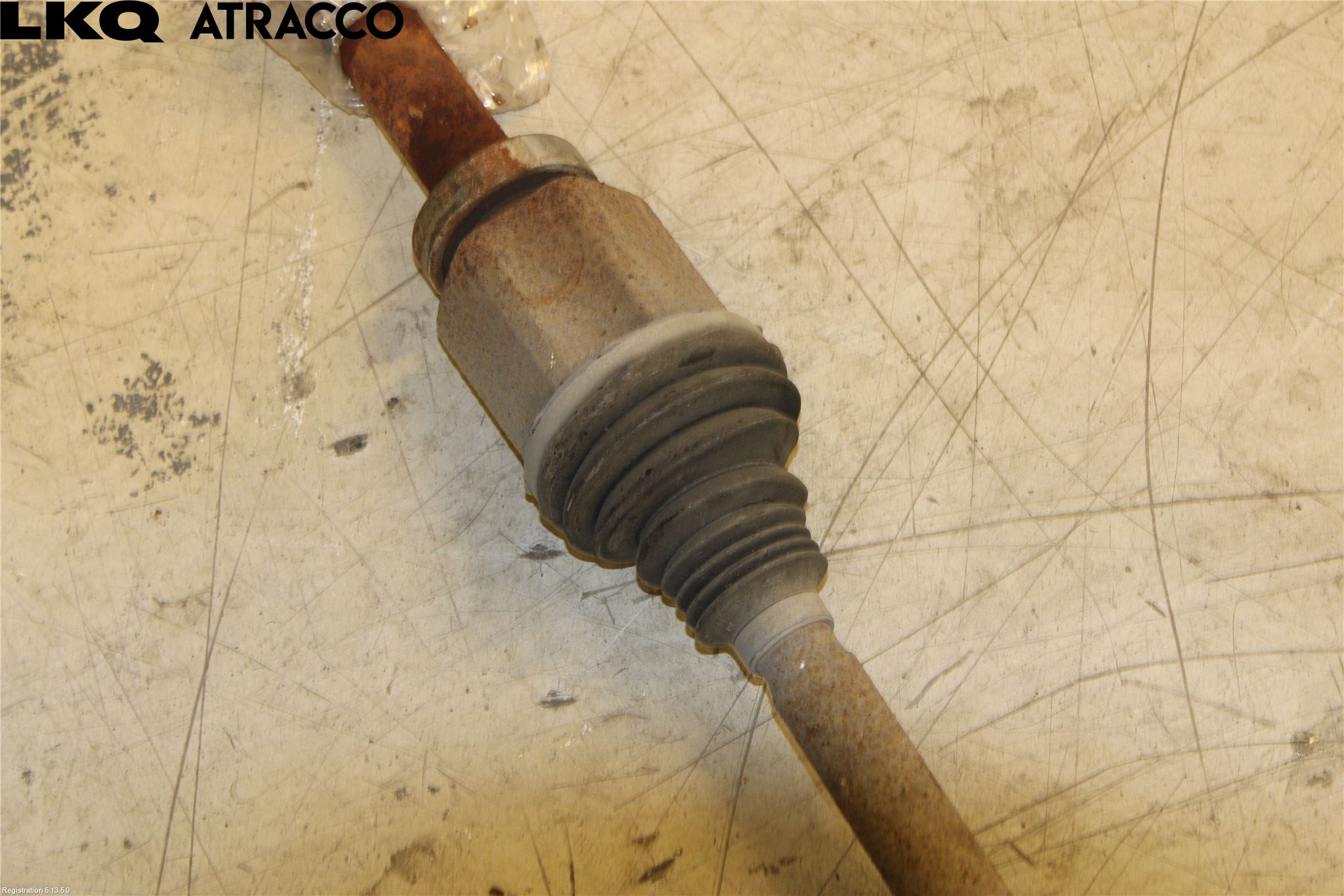 Mercedes-Benz MB VITO/V-KLASS (W640,W447,W448) 14- Drivaxel Fram Höger