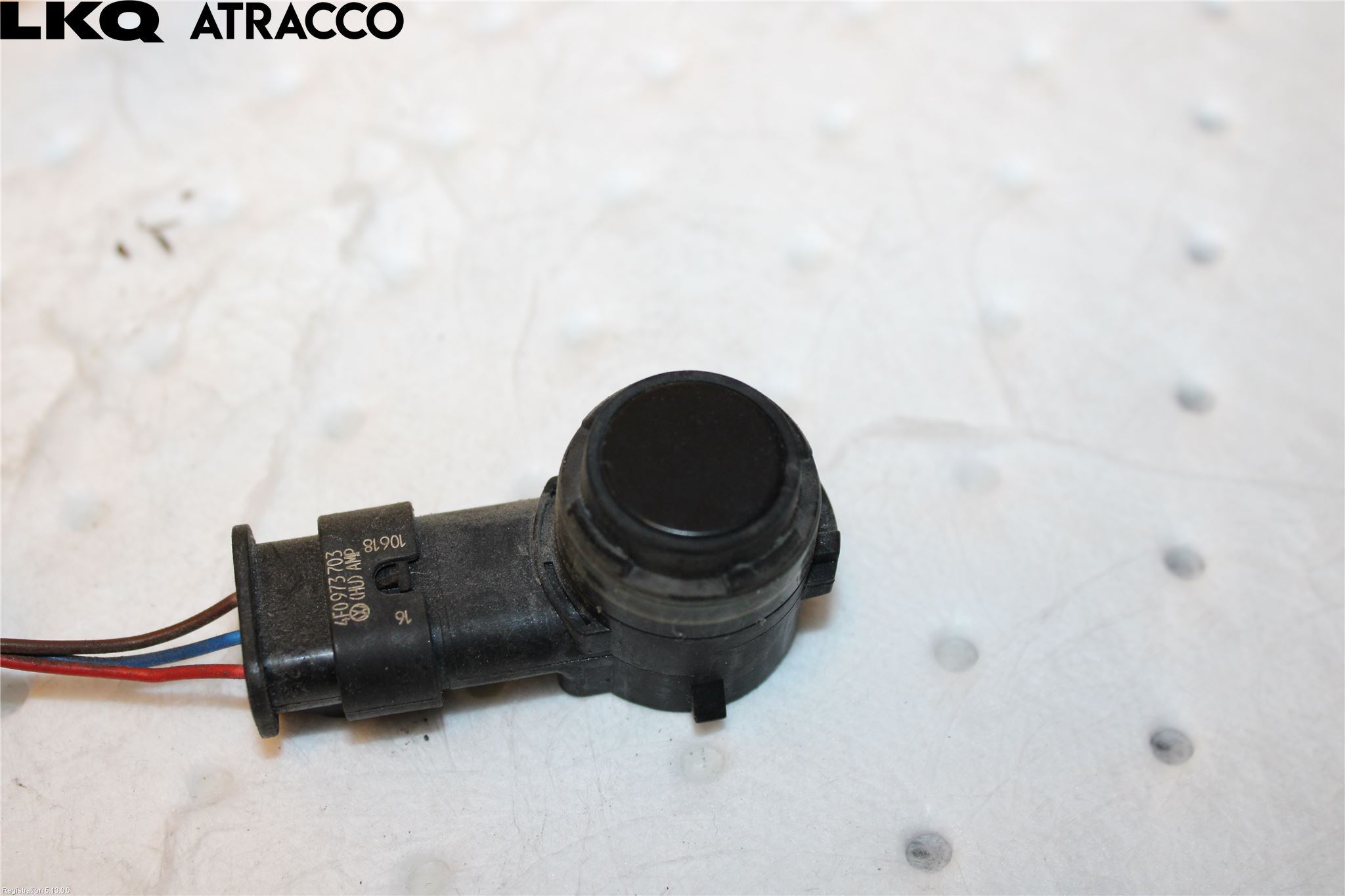 Volkswagen VW GOLF / E-GOLF VII 13-20 Parkeringshjälp Frontsensor