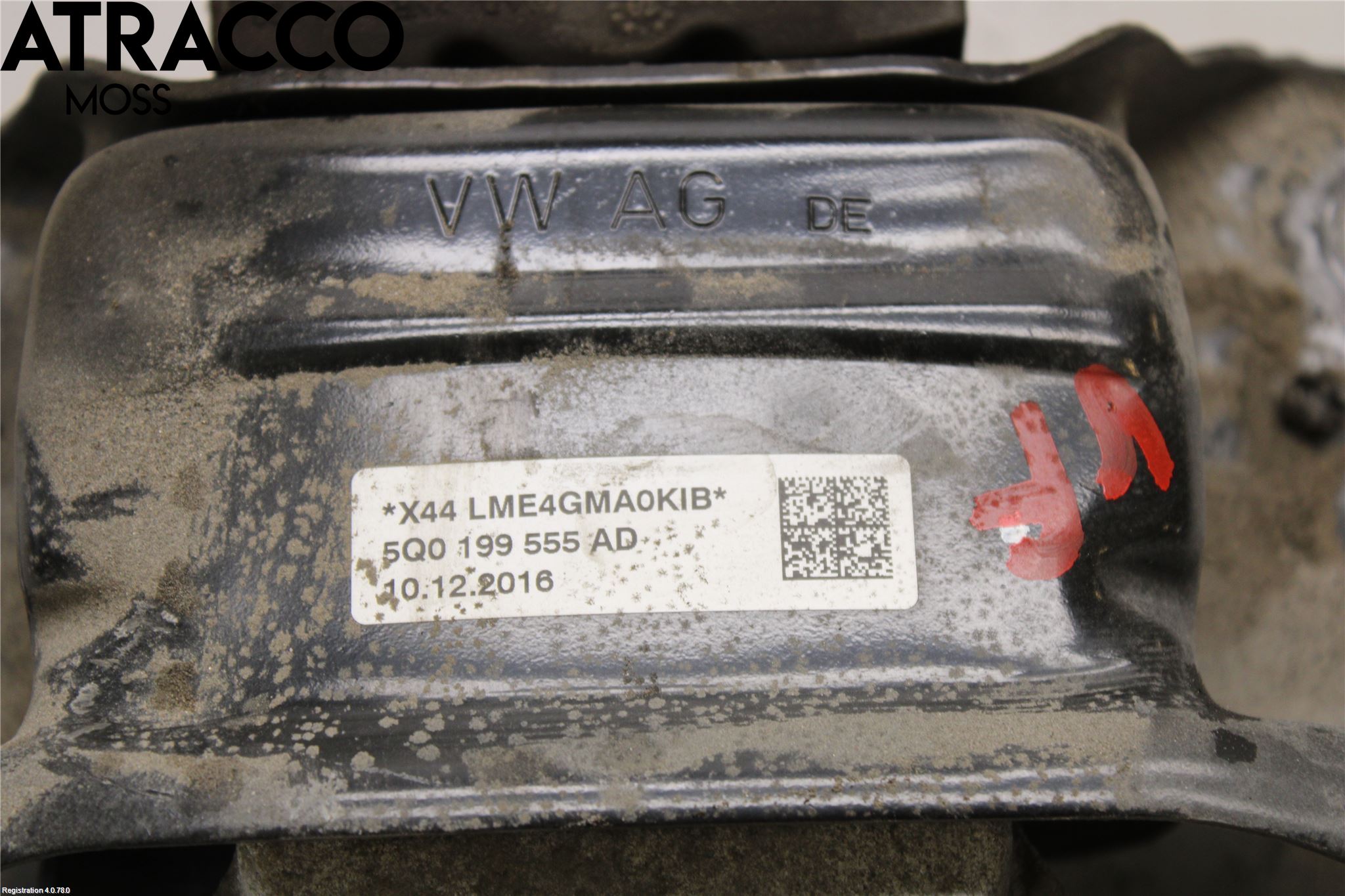 Volkswagen VW PASSAT 15-19 Växellådsfäste