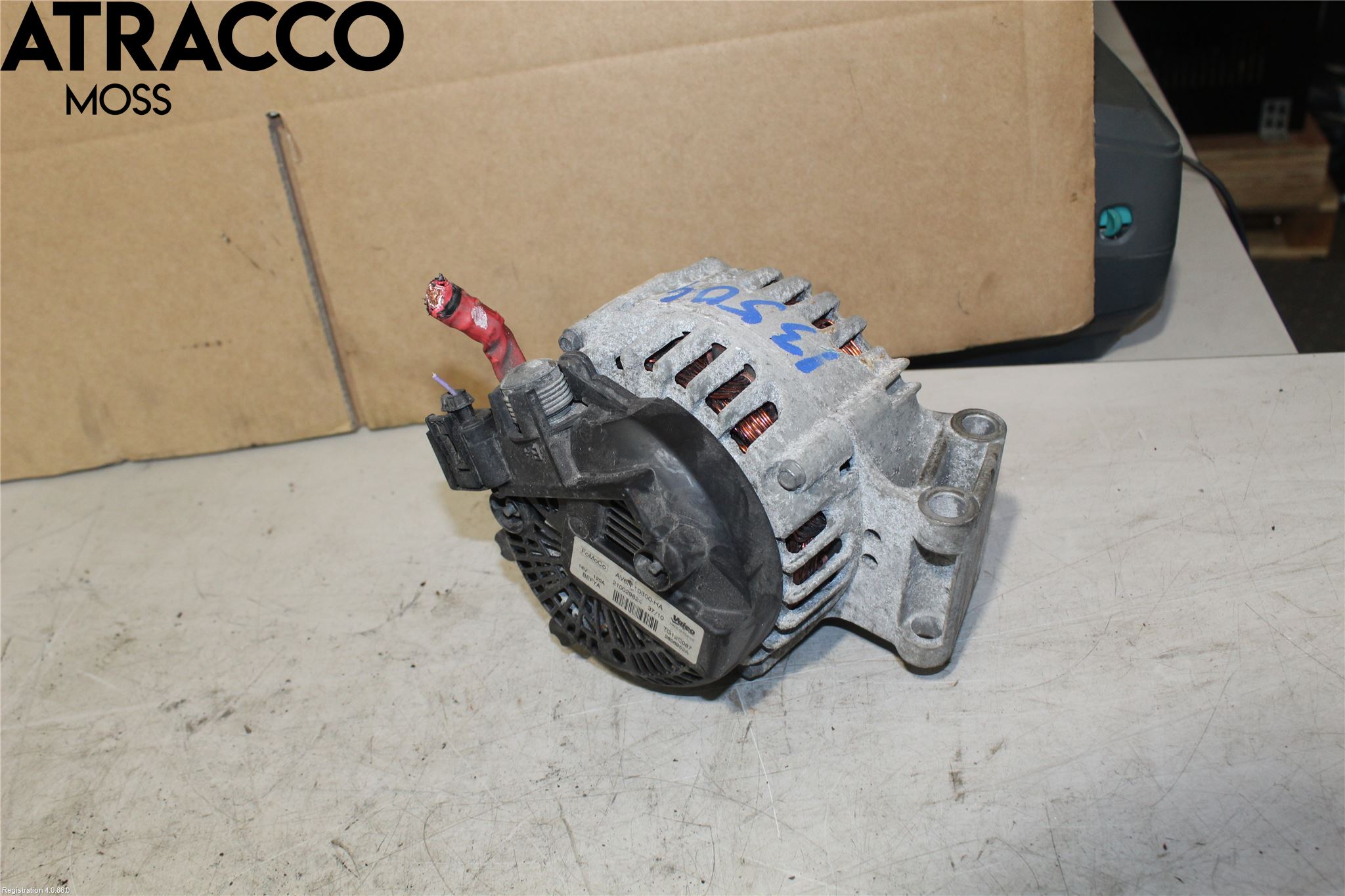 Ford FIESTA 09-12 Generator