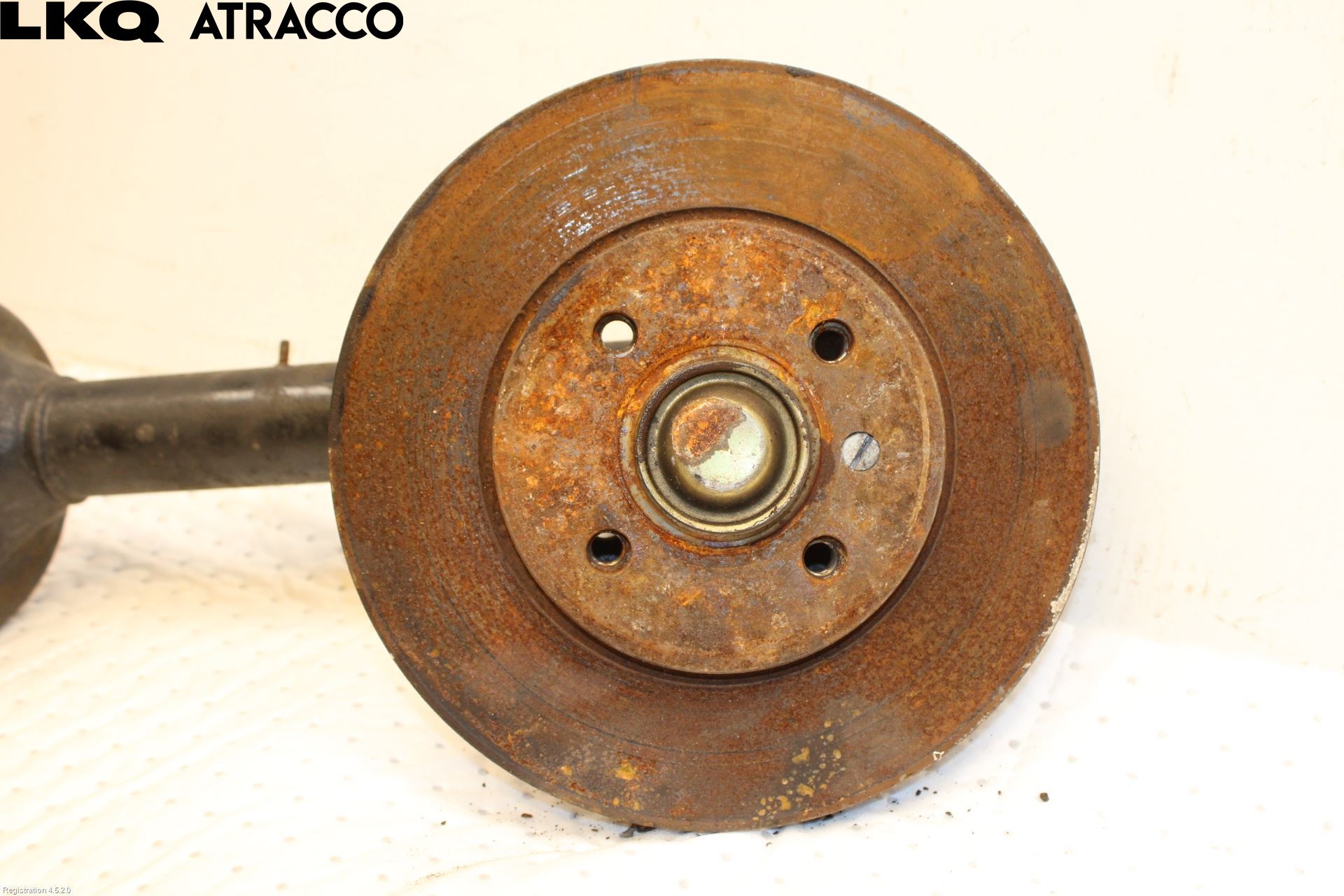 BMW 3 E30 83-94 Fjäderben Fram Höger