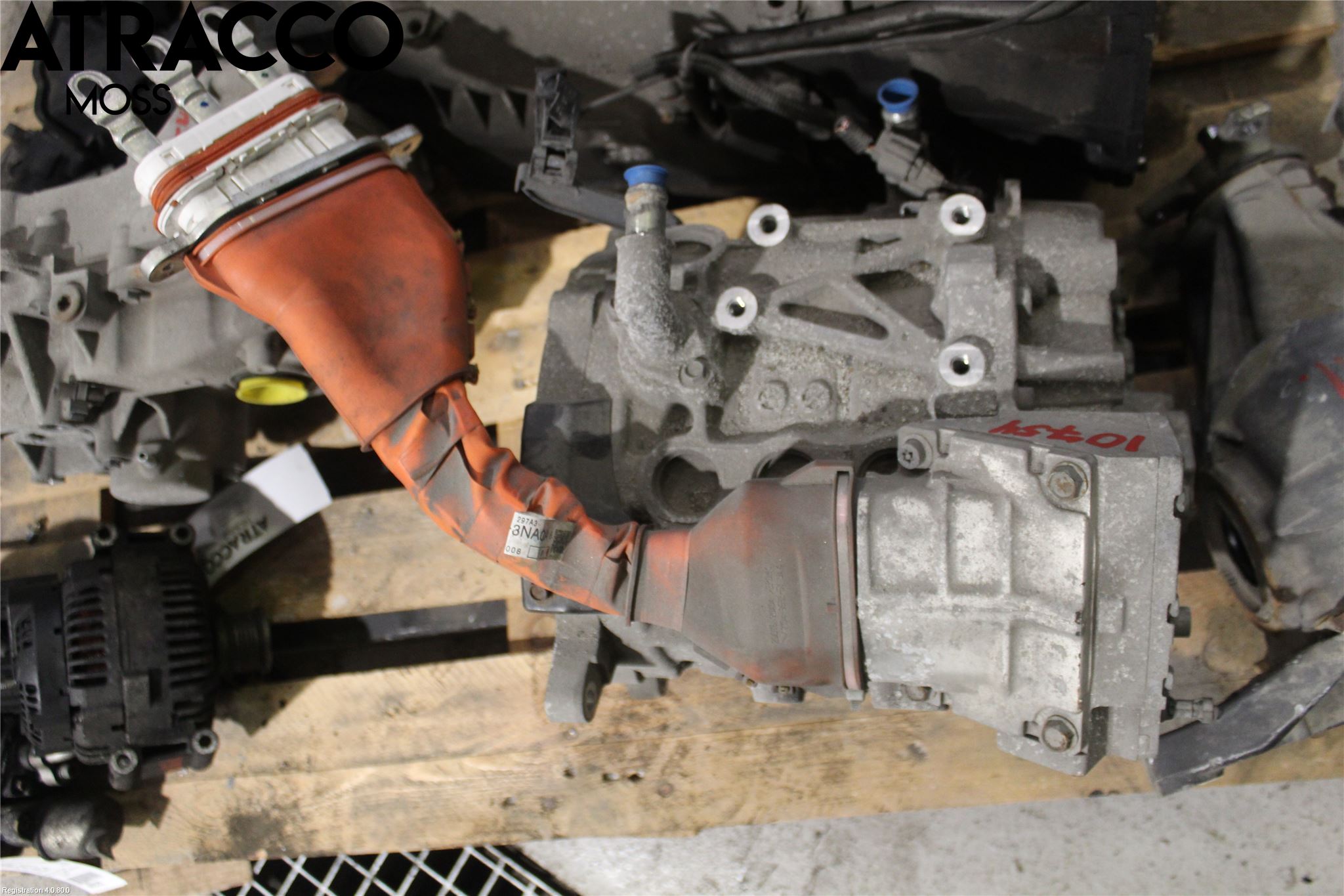 Nissan LEAF 11-17 Motor Elektisk Fram
