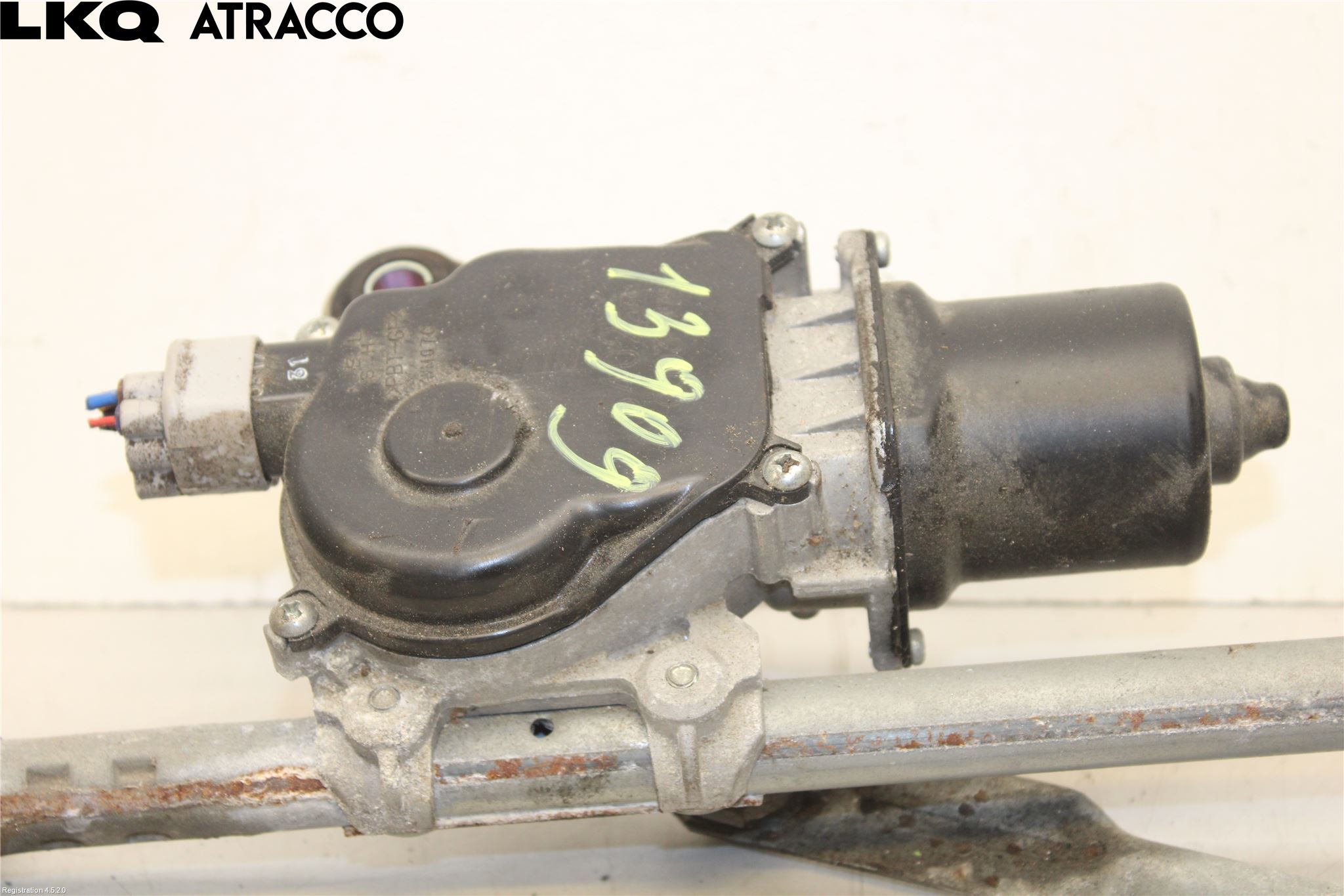 Nissan LEAF 11-17 Torkarmotor Vindruta
