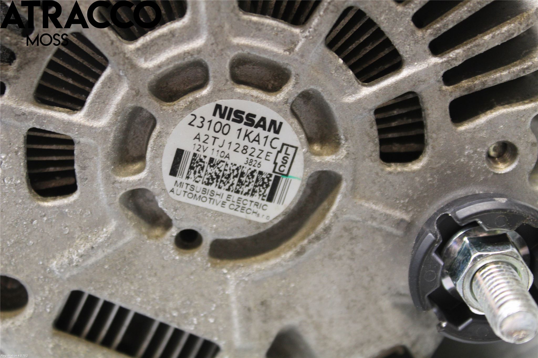 Nissan QASHQAI 10-14 Generator