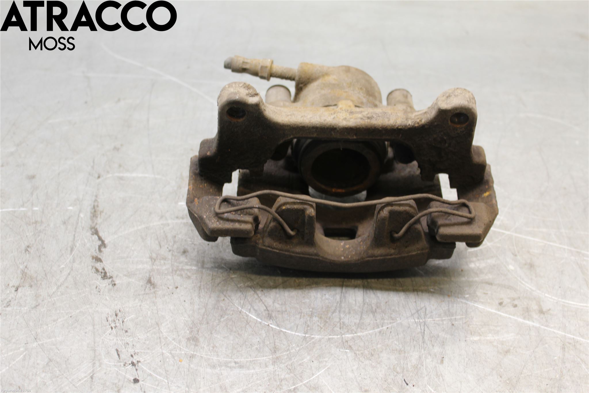 Audi A4/S4 08-11 Bromsok Fram Höger