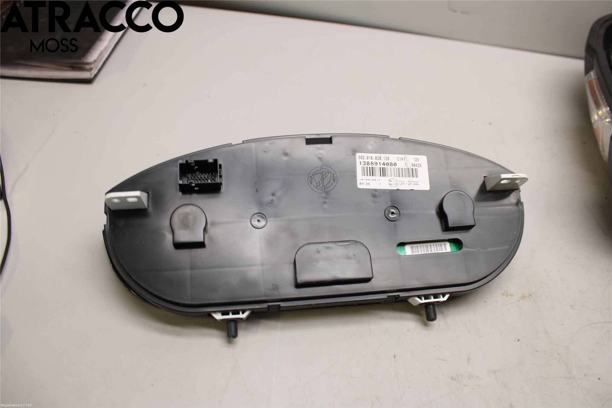 Citroen JUMPER/E-JUMPER 14- Instrument Komb