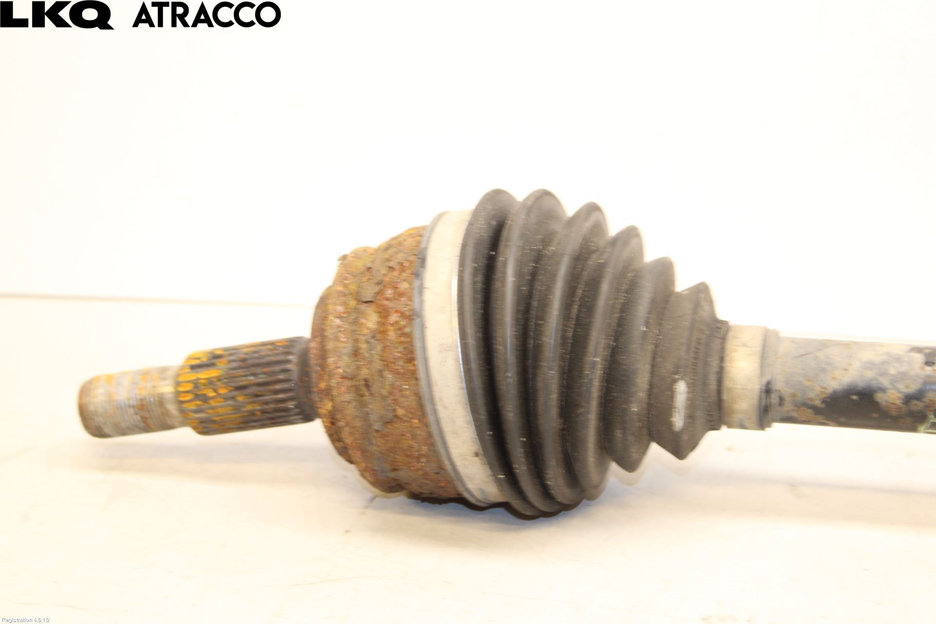 Peugeot 5008 17-24 Drivaxel Fram Vänster