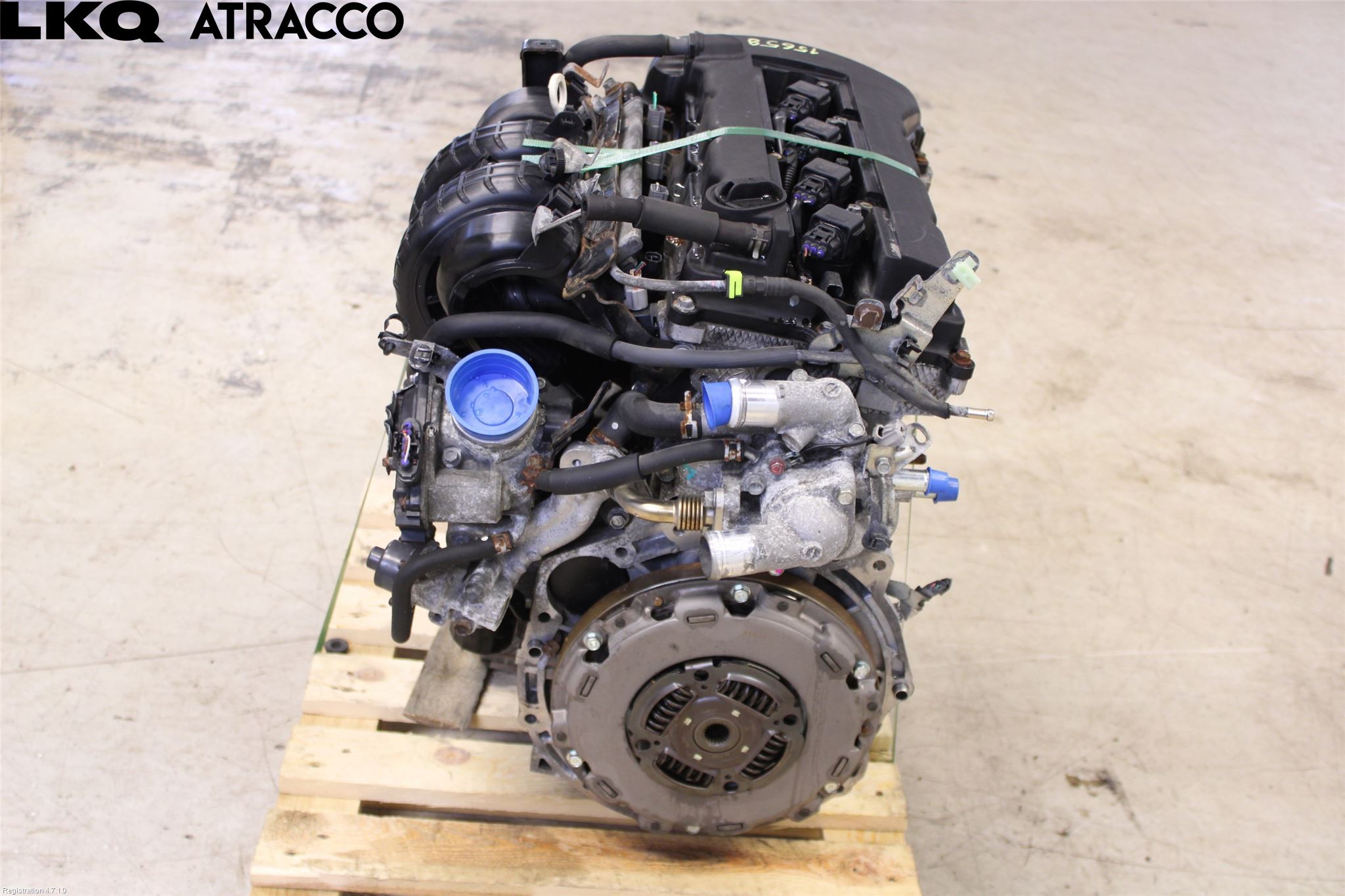 Mitsubishi OUTLANDER 13-21 Motor Bensin