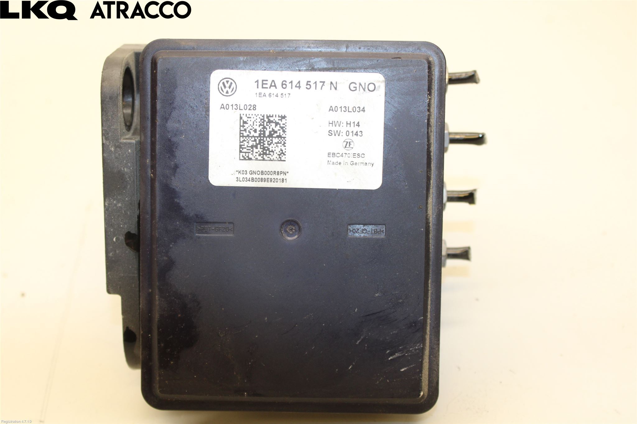 Volkswagen VW ID.3 21- Abs Hydraulaggregat