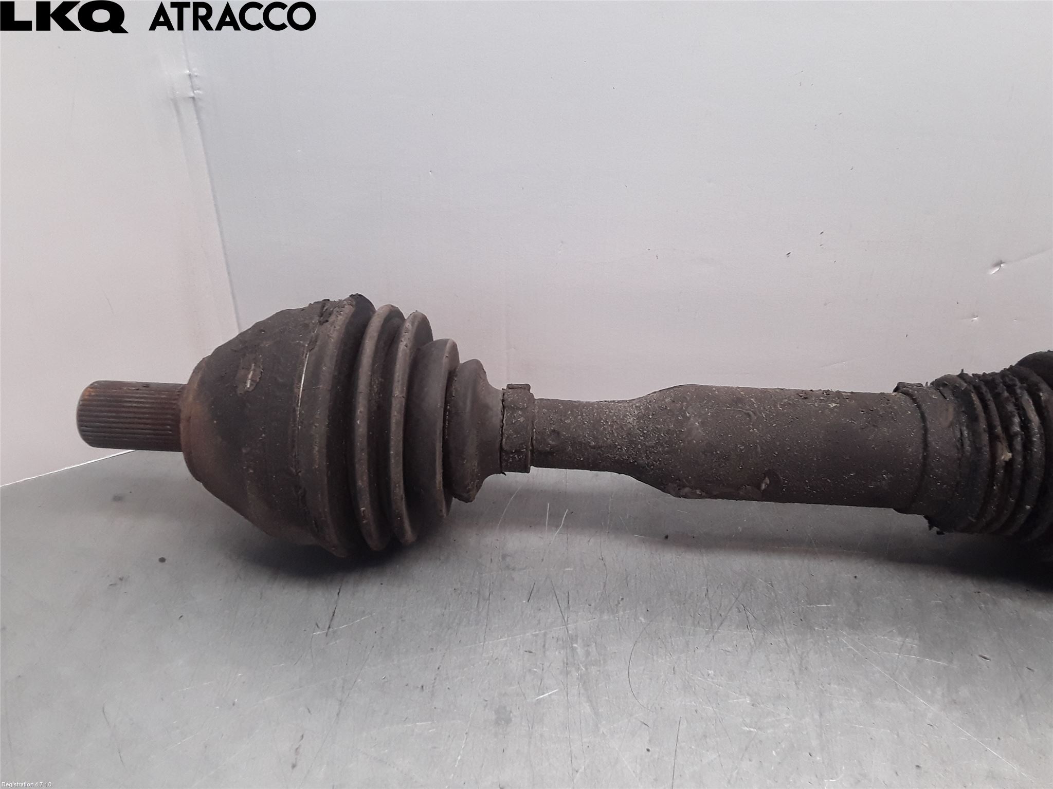 Volvo XC70 08-13 Drivaxel Fram Höger