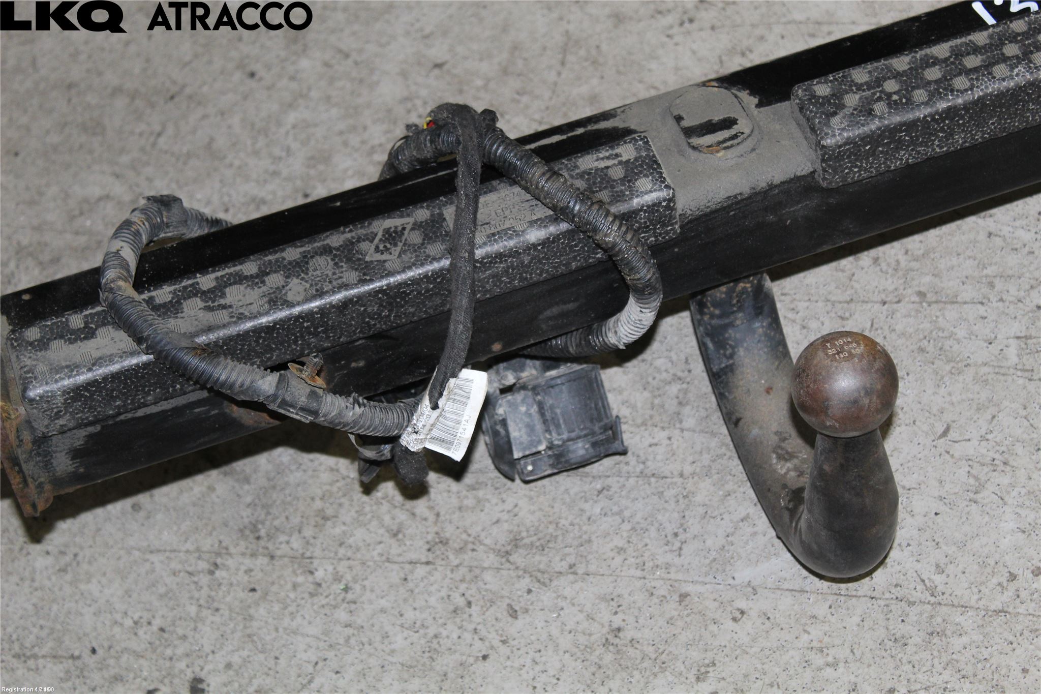 Volkswagen VW TRANSP/CARAVELLE (T5) 04-15 Dragkrok