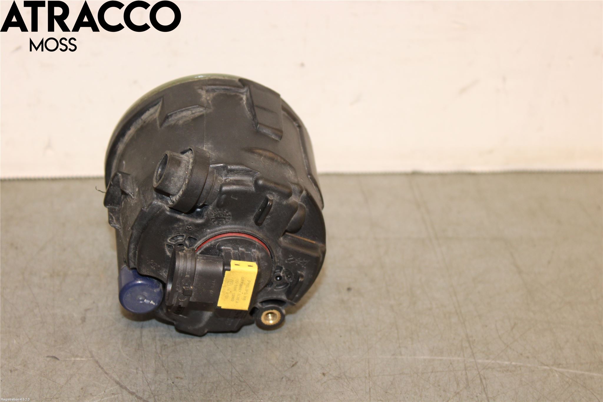 Nissan QASHQAI 14-17 Dimljus-Varselljus Fram