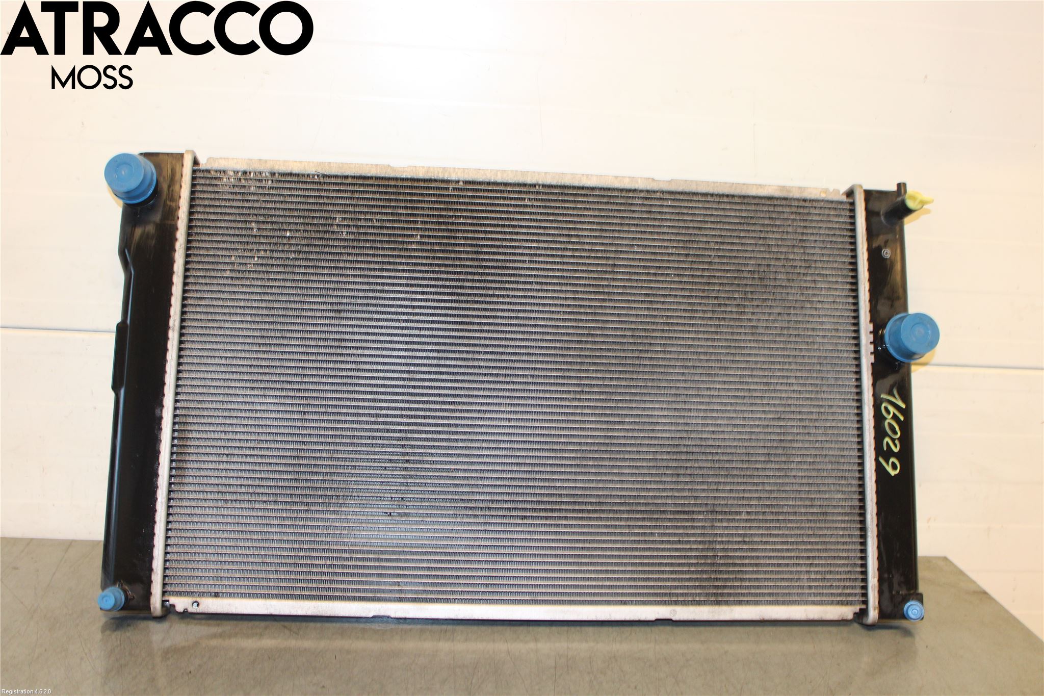 Toyota PRIUS ZVW30 09-20 Kylare Aut