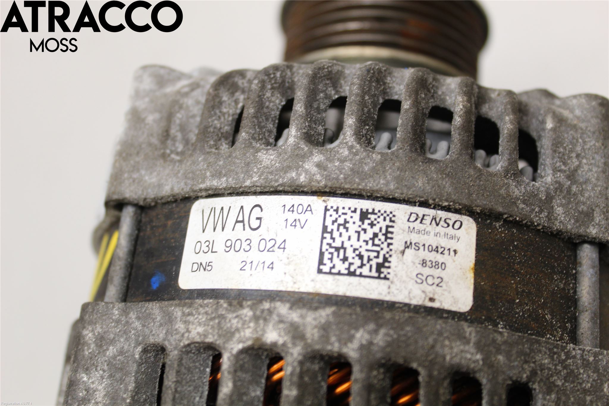 Volkswagen VW TIGUAN 07-16 Generator