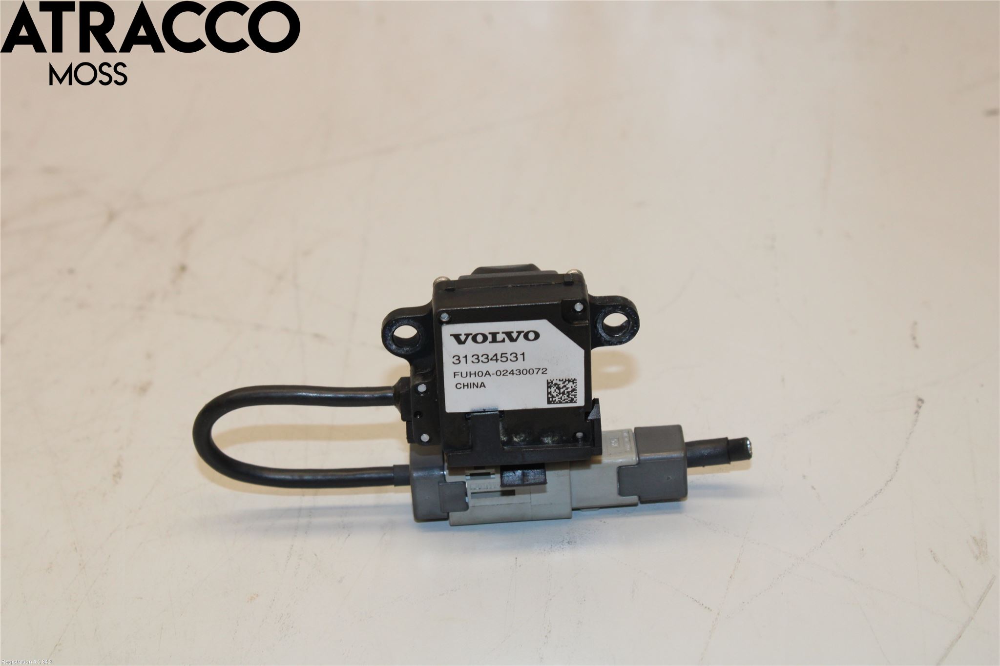 Volvo S60 11-13 Parkeringshjälp Kamera