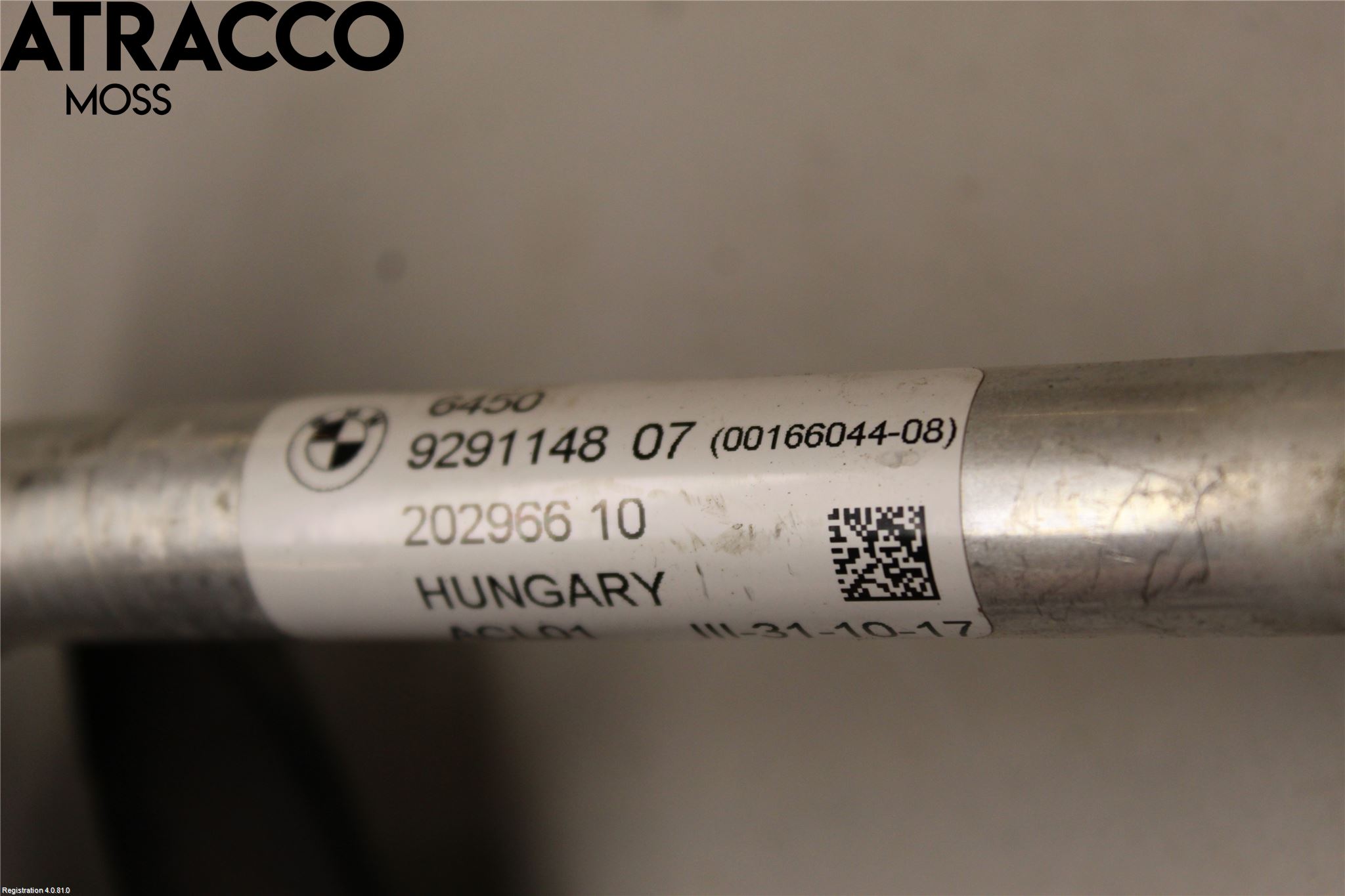 BMW i3 I01 13-22 Ac Slang-Rör