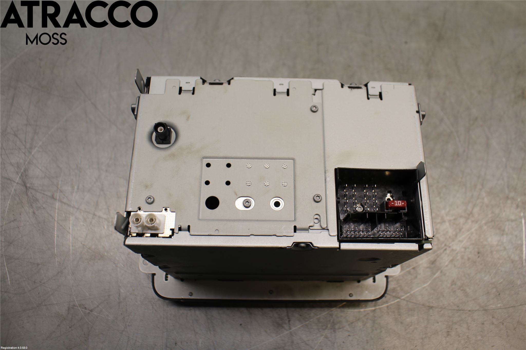 Volkswagen VW GOLF VI 09-13 Cd Radio - Multimediapanel