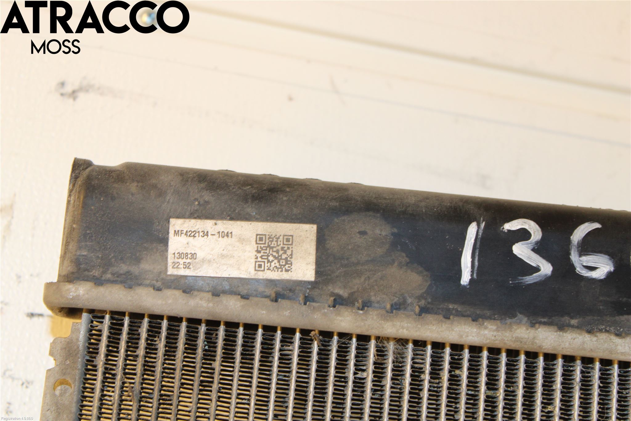 Toyota AURIS 13-19 Kylare Aut