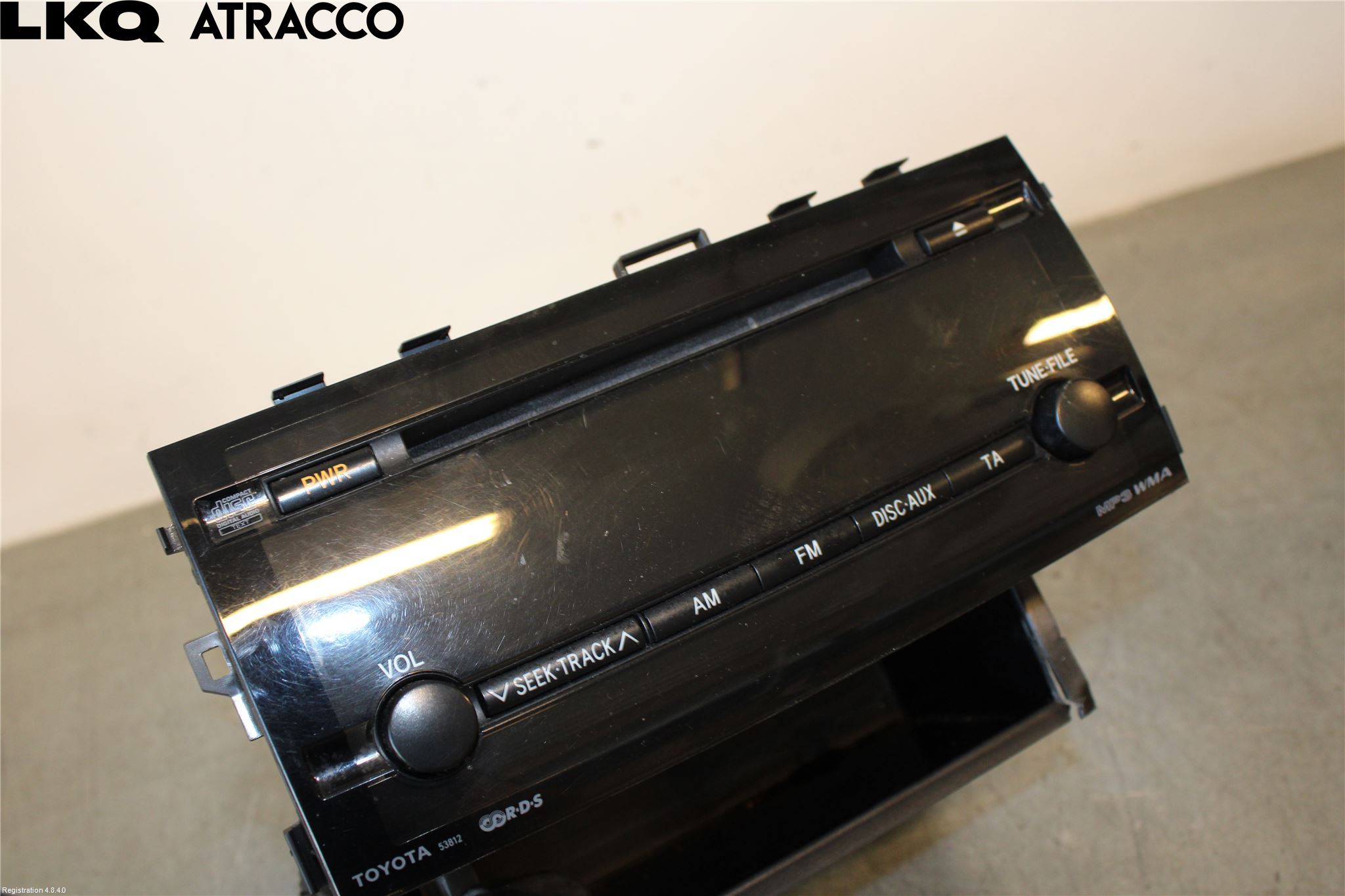 Toyota PRIUS NWH20 04-08 Radio