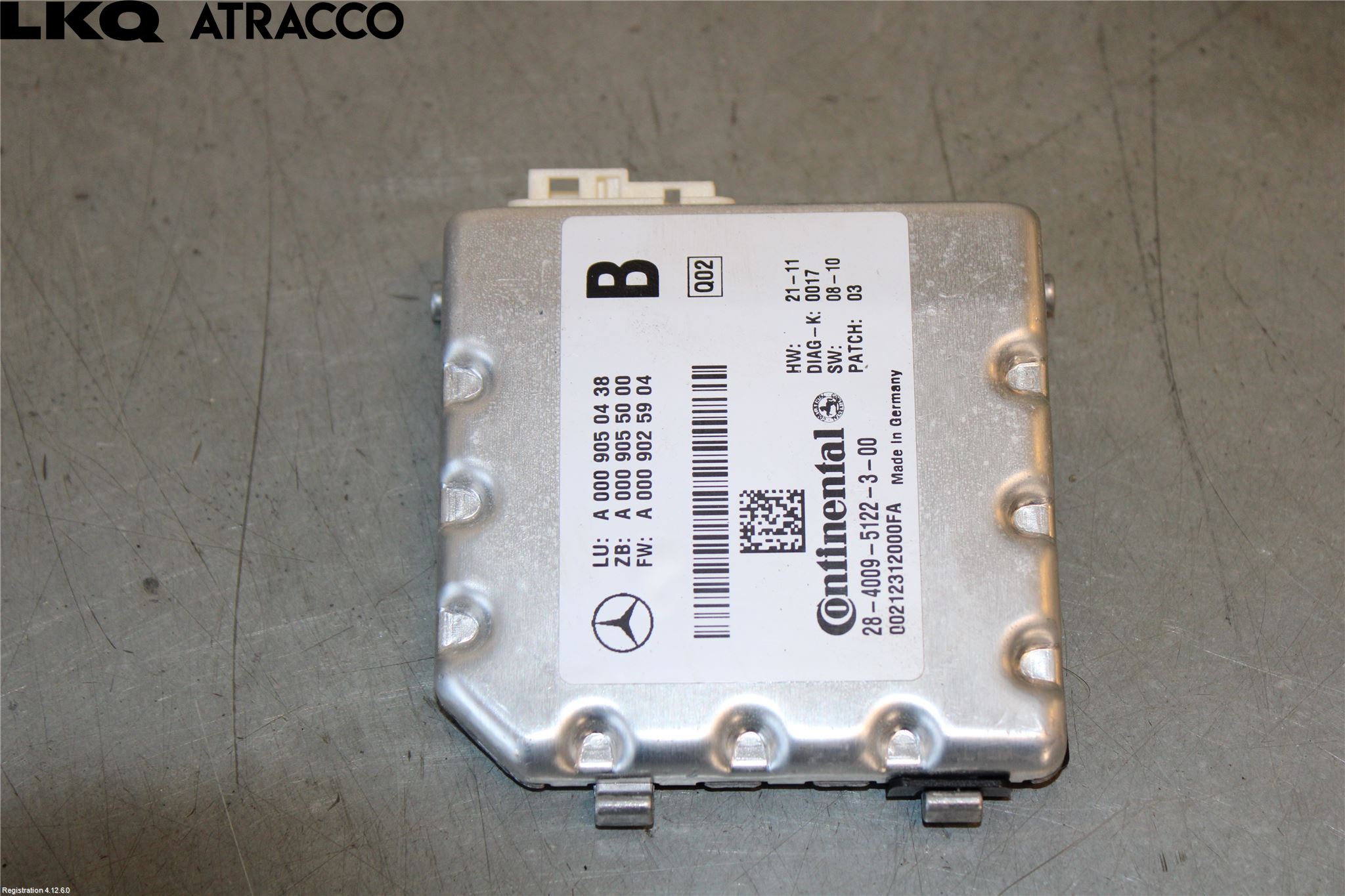 Mercedes-Benz MB GL/GLS-KLASS (X166) 12-19 Parkeringshjälp Kamera