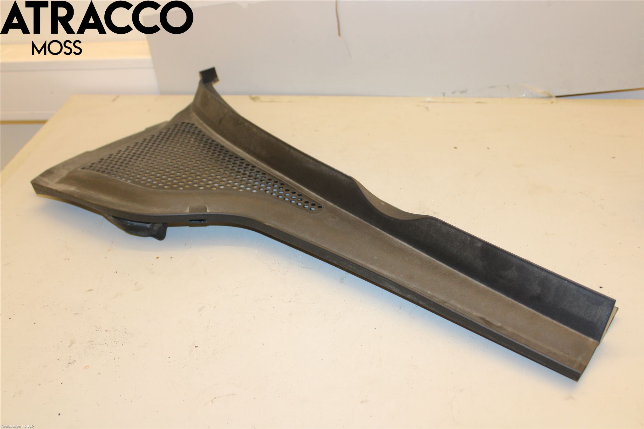 Volkswagen VW GOLF / E-GOLF VII 13-20 Torpedplåt-Torpedplast