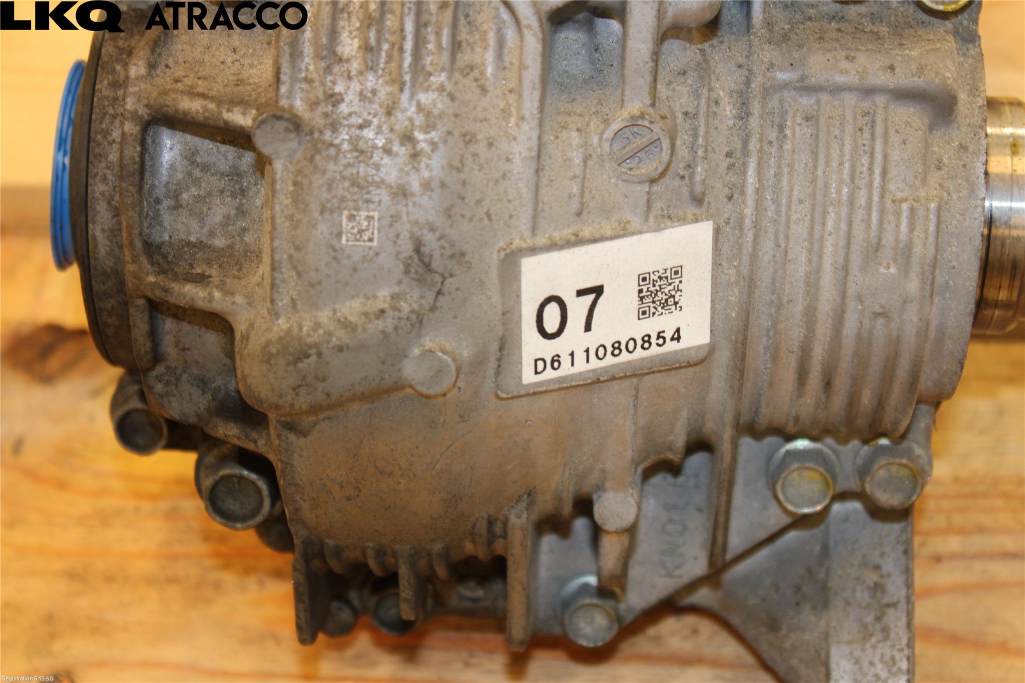 Mazda 6 13- Framvagn Diffrential