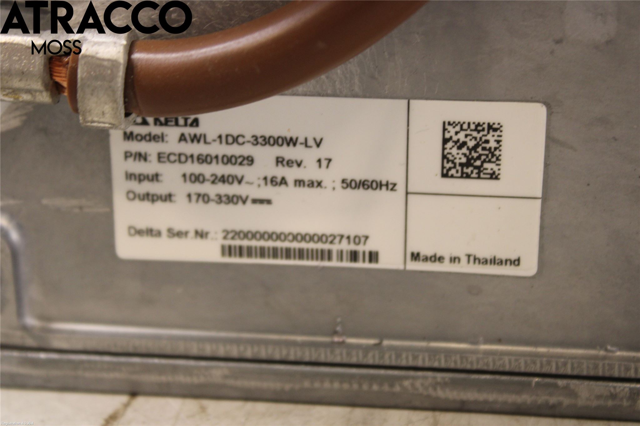 Mercedes-Benz MB C-KLASS (W205) 14-21 Batteriladdare Högspänning
