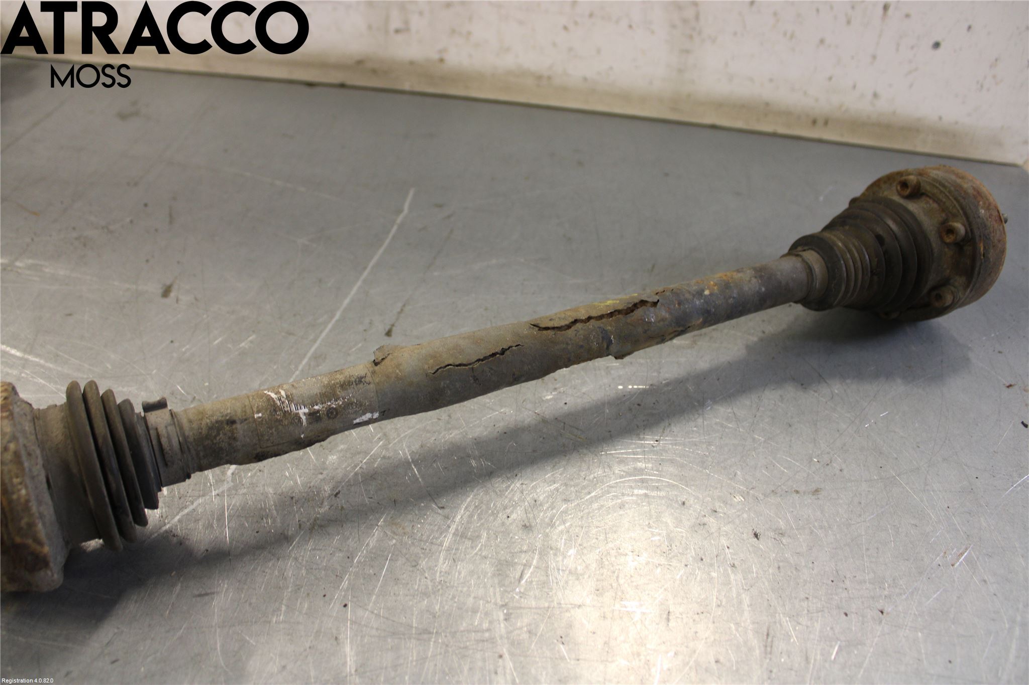 Skoda OCTAVIA (1Z) 05-13 Drivaxel Bak Höger