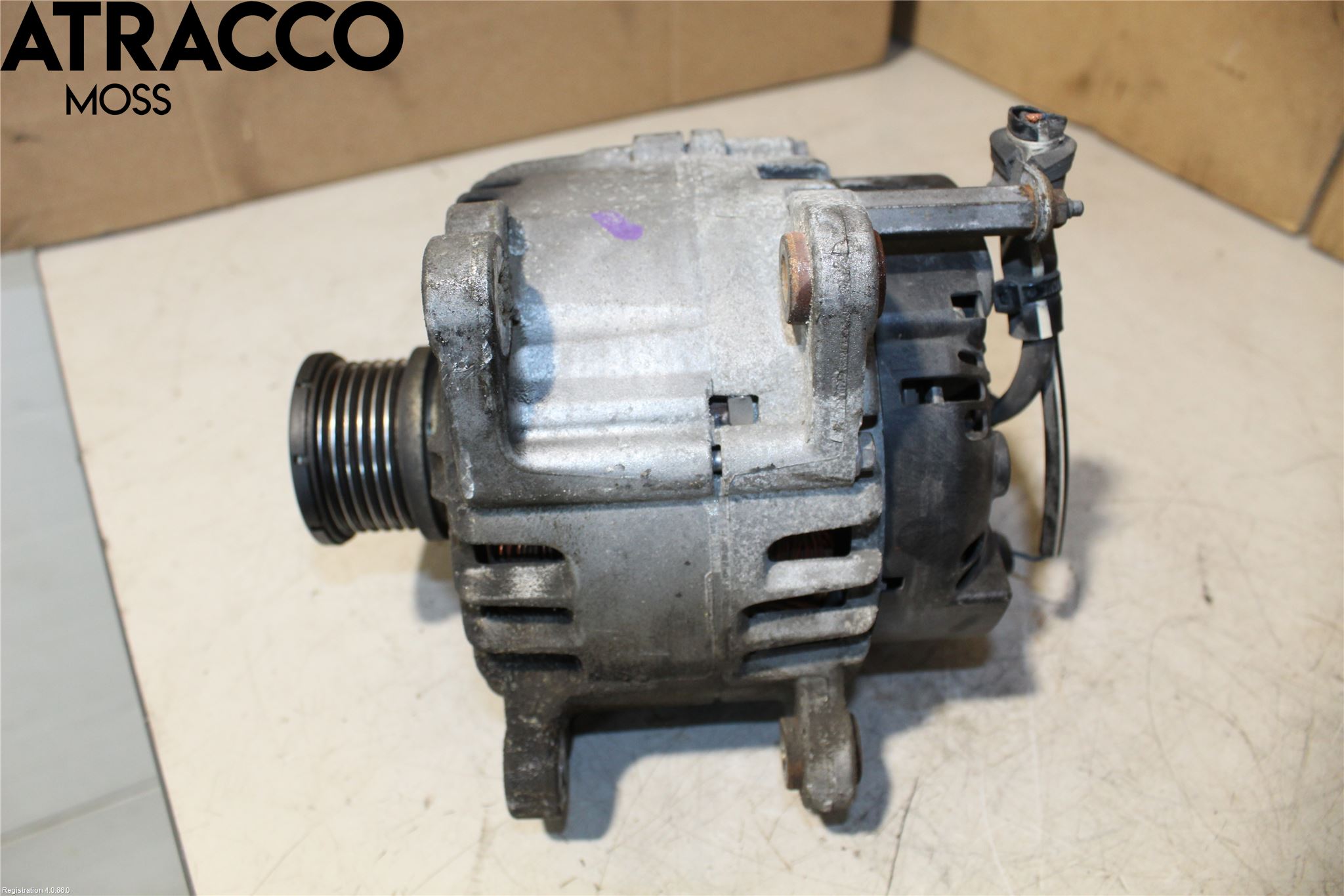 Volkswagen VW PASSAT 15-19 Generator