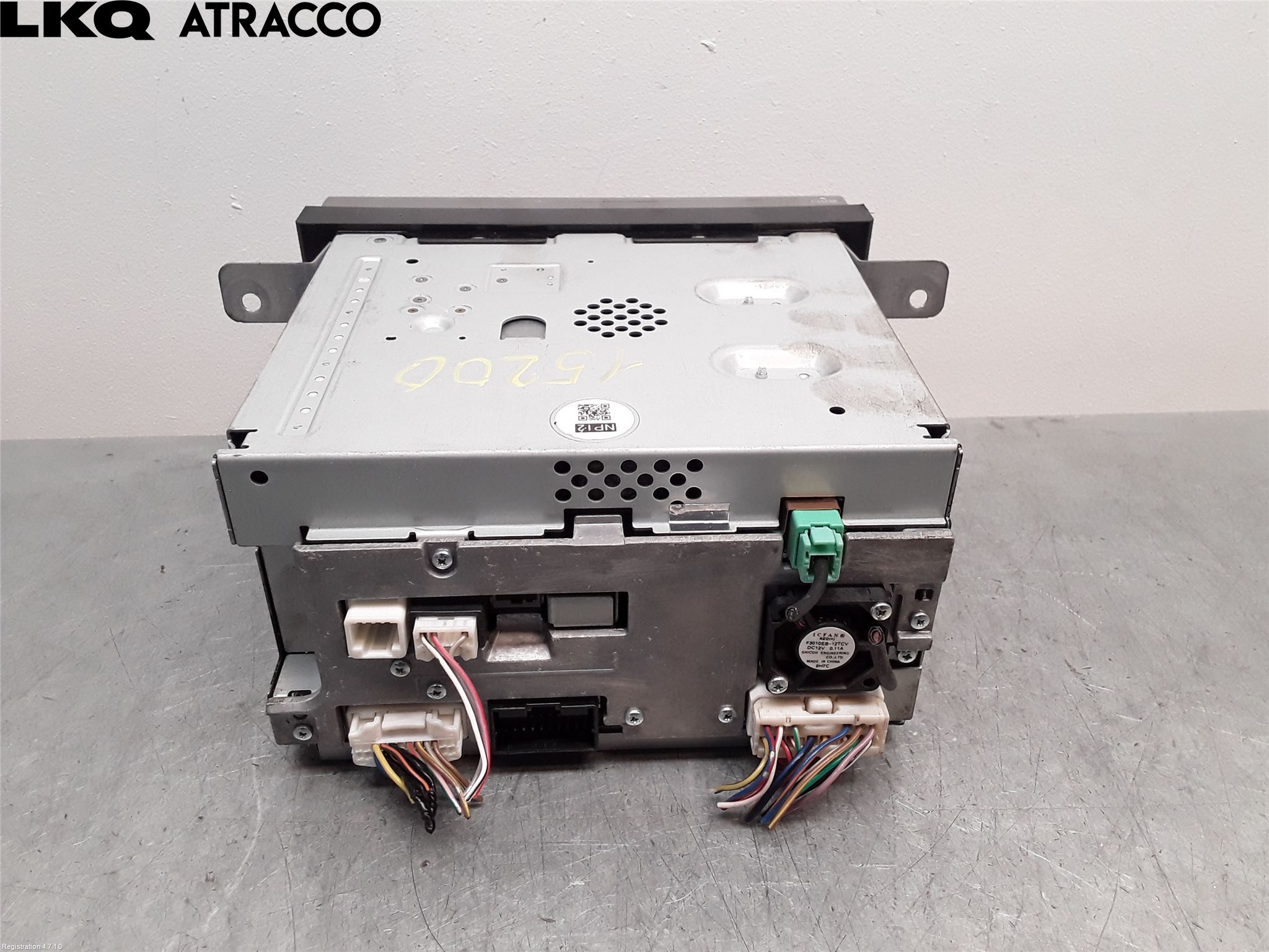 Subaru IMPREZA III 08-11 Radio