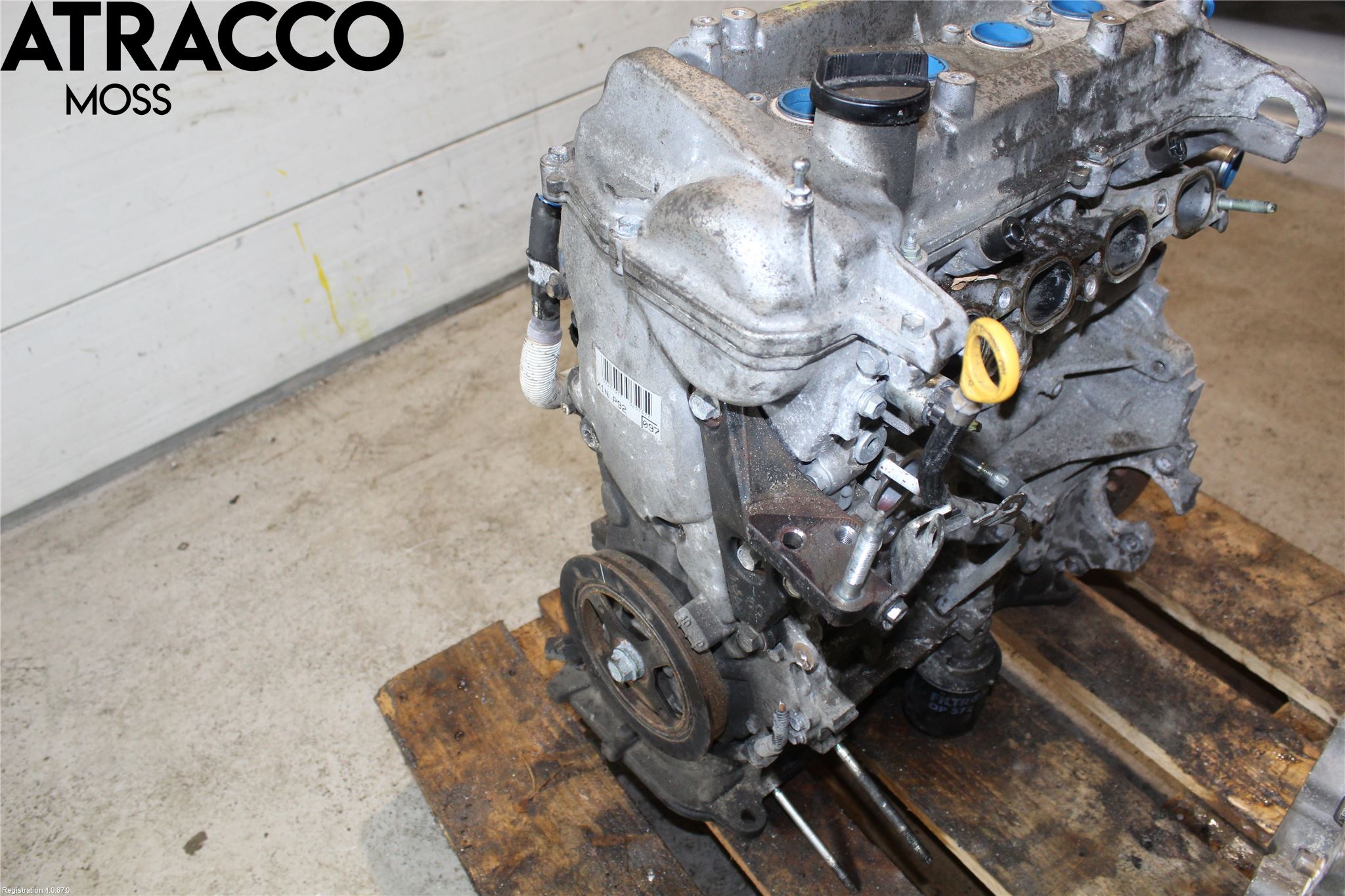Toyota YARIS XP130 12-14 Motor Bensin
