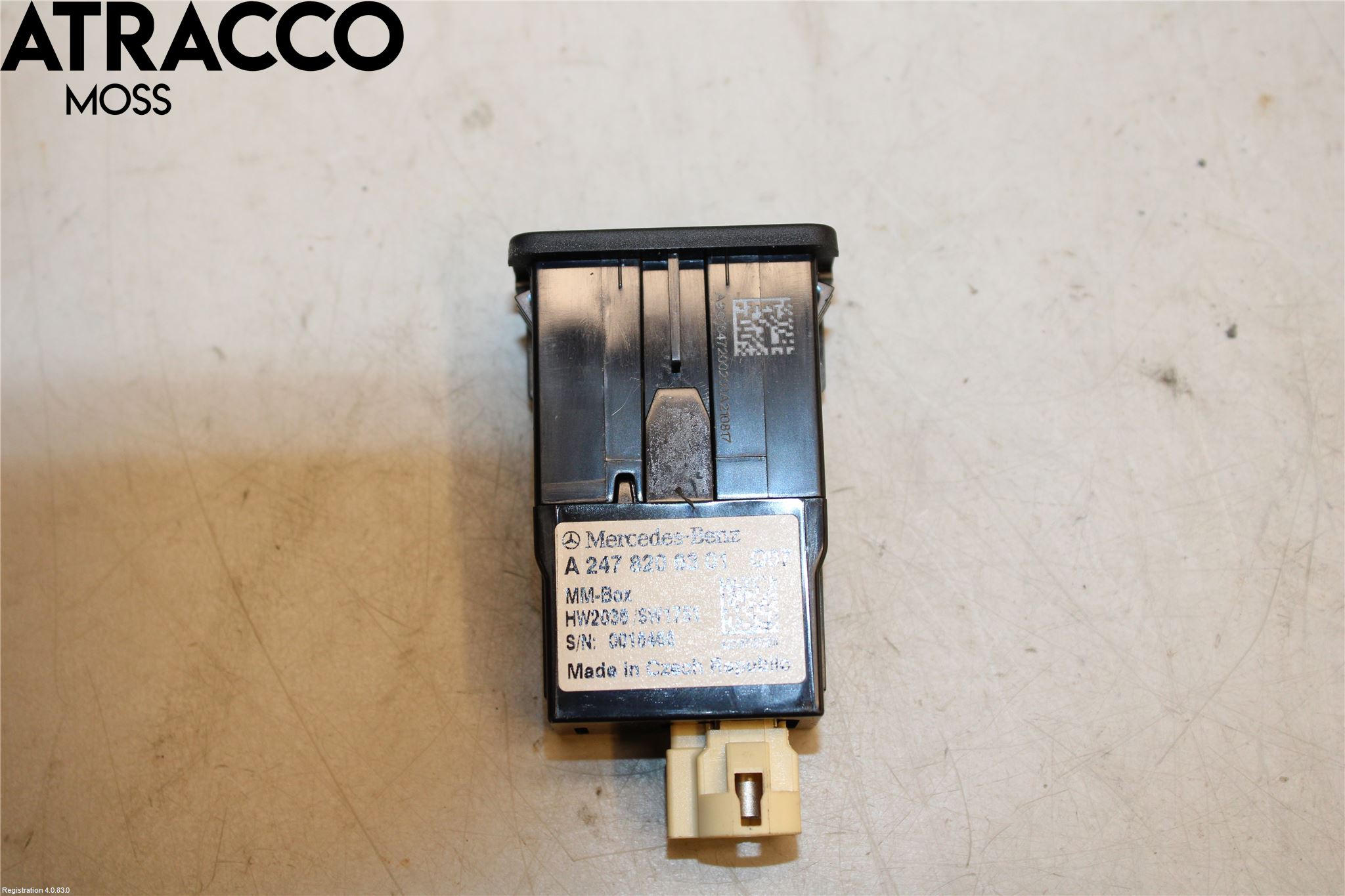Mercedes-Benz MB EQB (X243) 22- Usb Connection