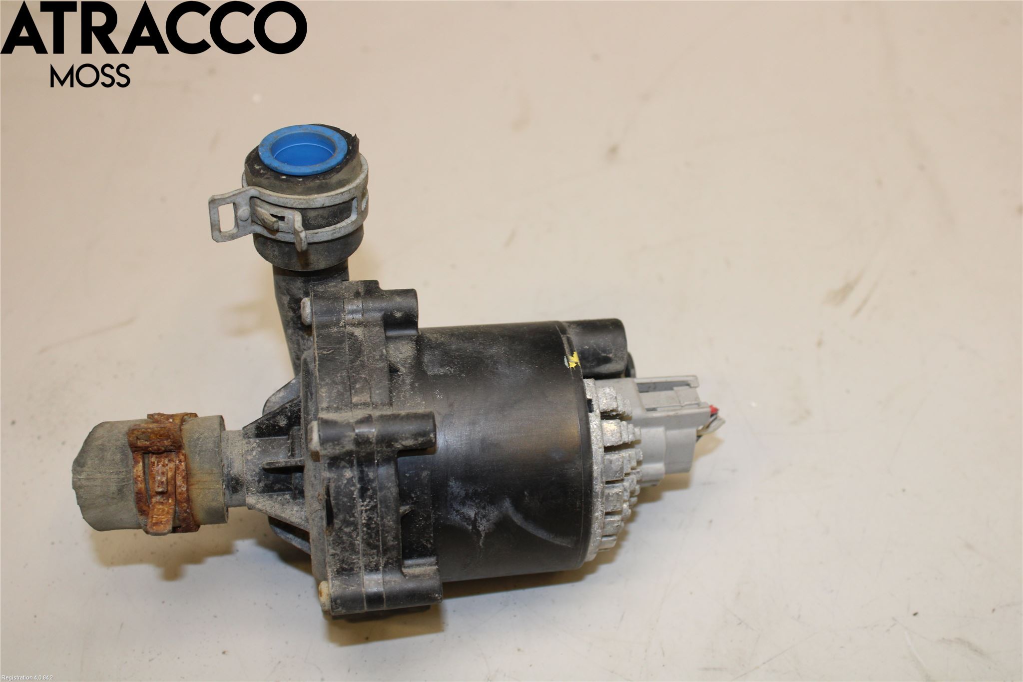 Tesla MODEL S 13- Vattenpump