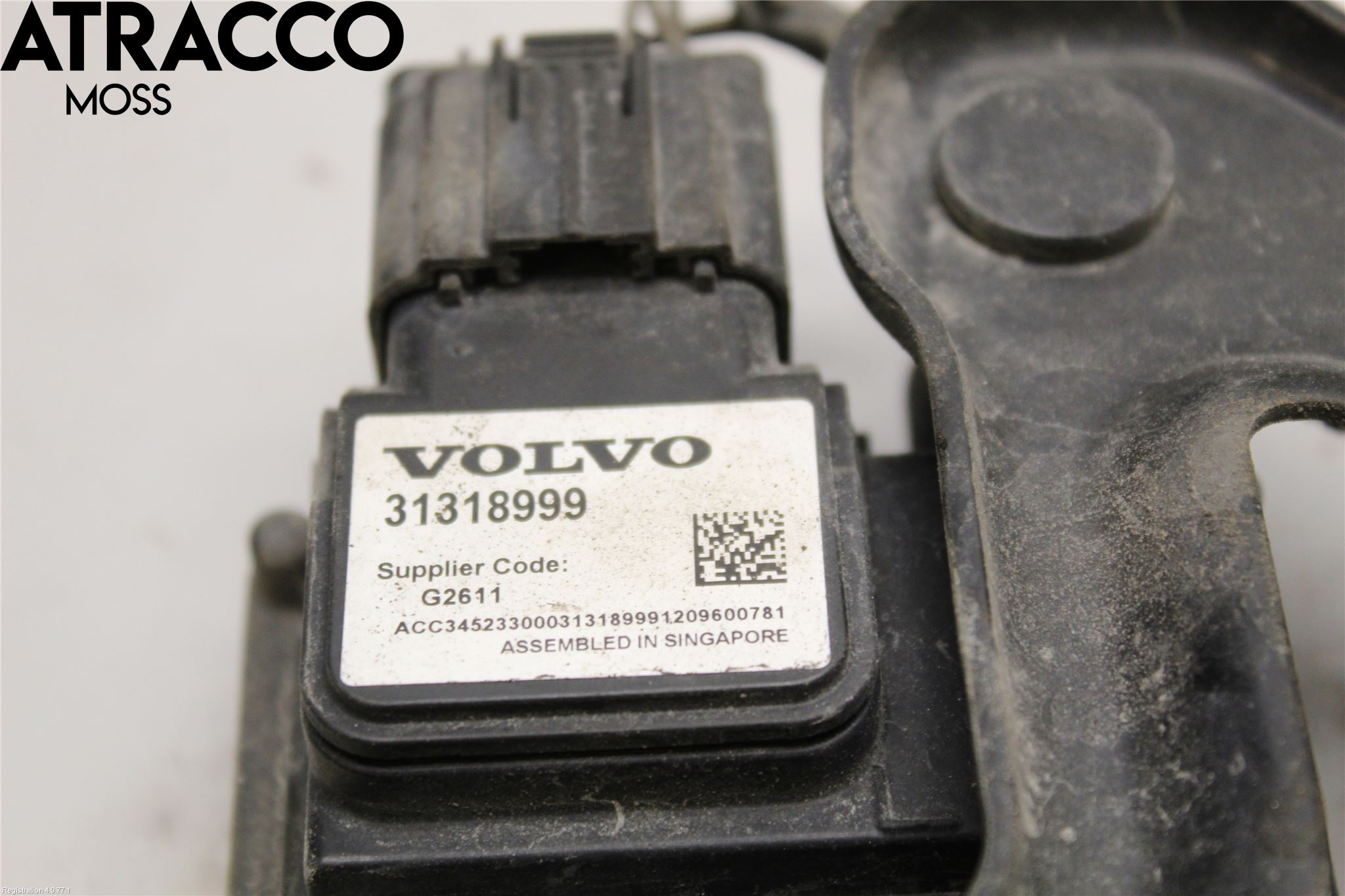 Volvo V60 11-13 Sensor Adaptiv Farthållare