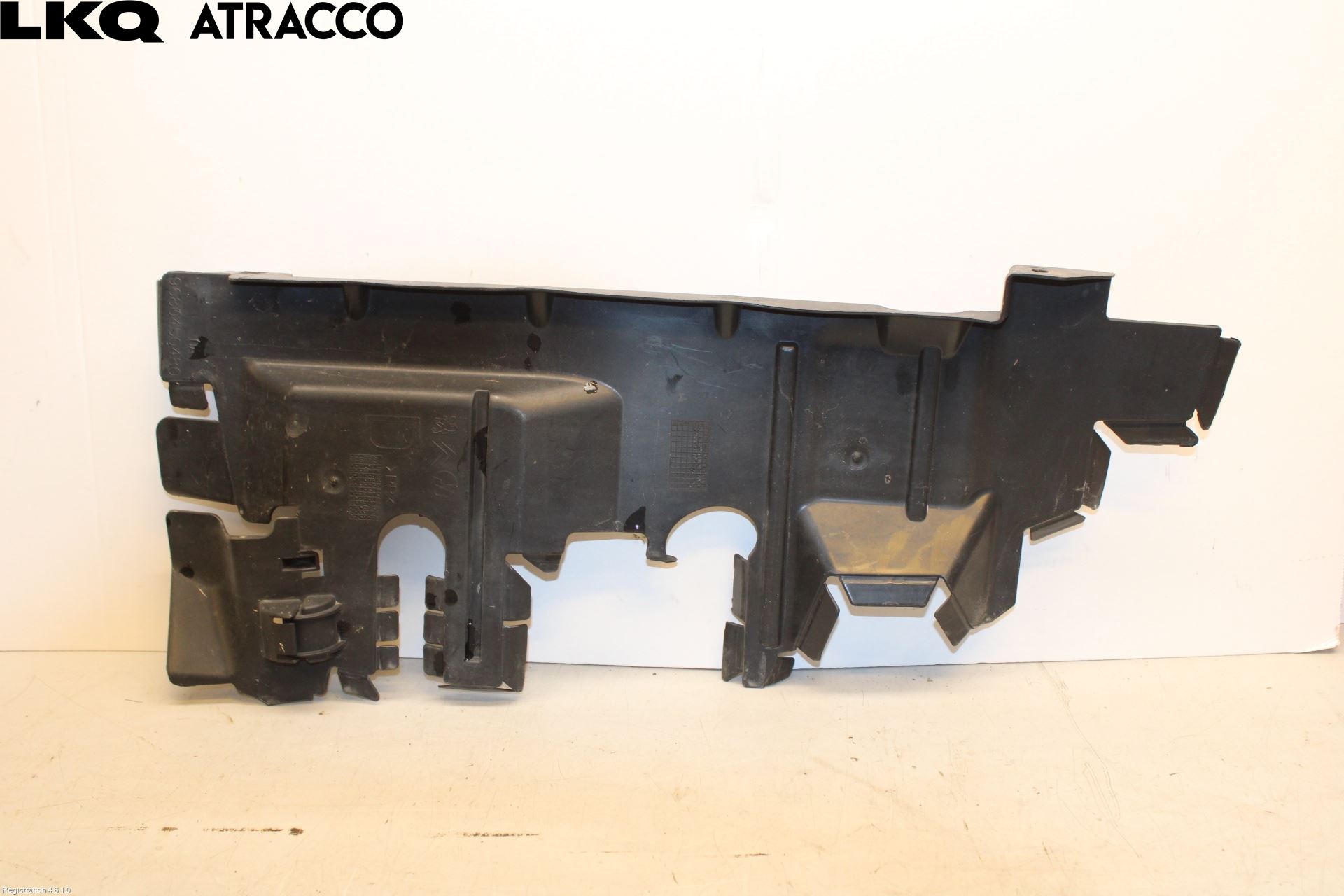 Peugeot PARTNER 08-15 Deflektor Plåt-Plast Kylning