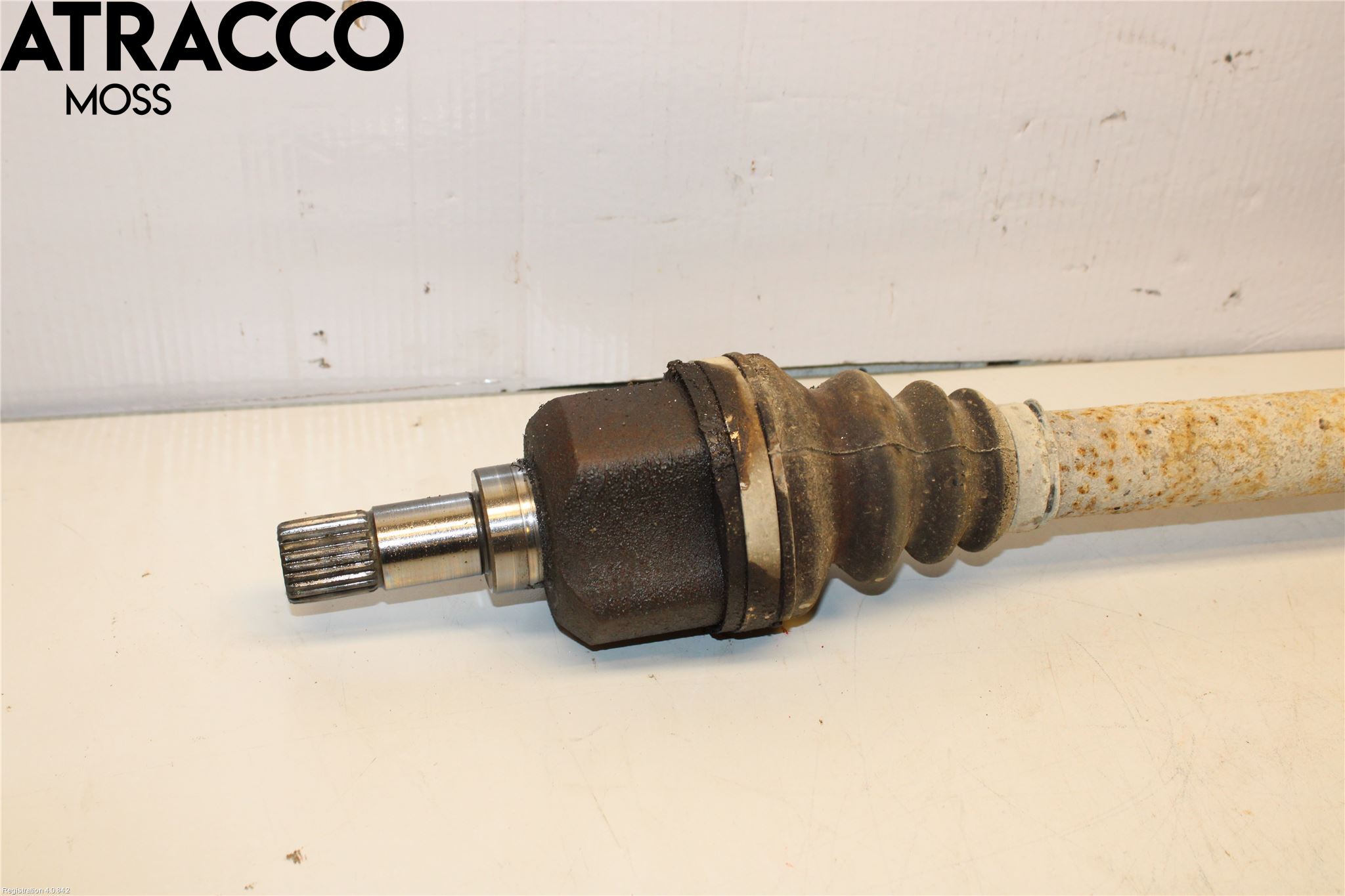 Peugeot 508 11-18 Drivaxel Fram Vänster