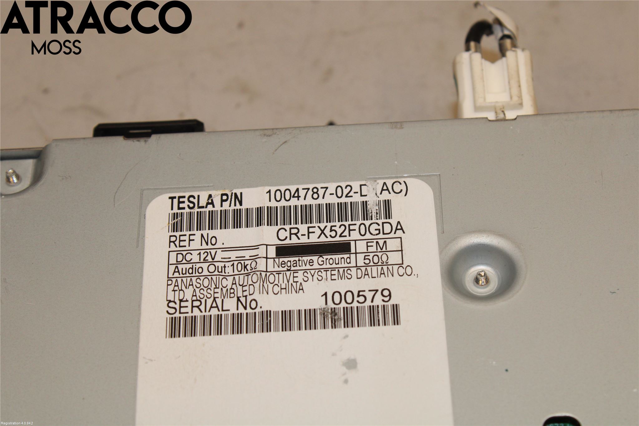 Tesla MODEL S 13- Radio