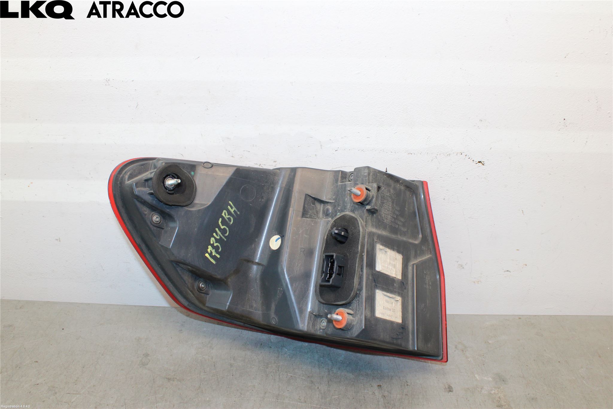 BMW 5 F10/F11/F18 09-17 Bakljus Höger
