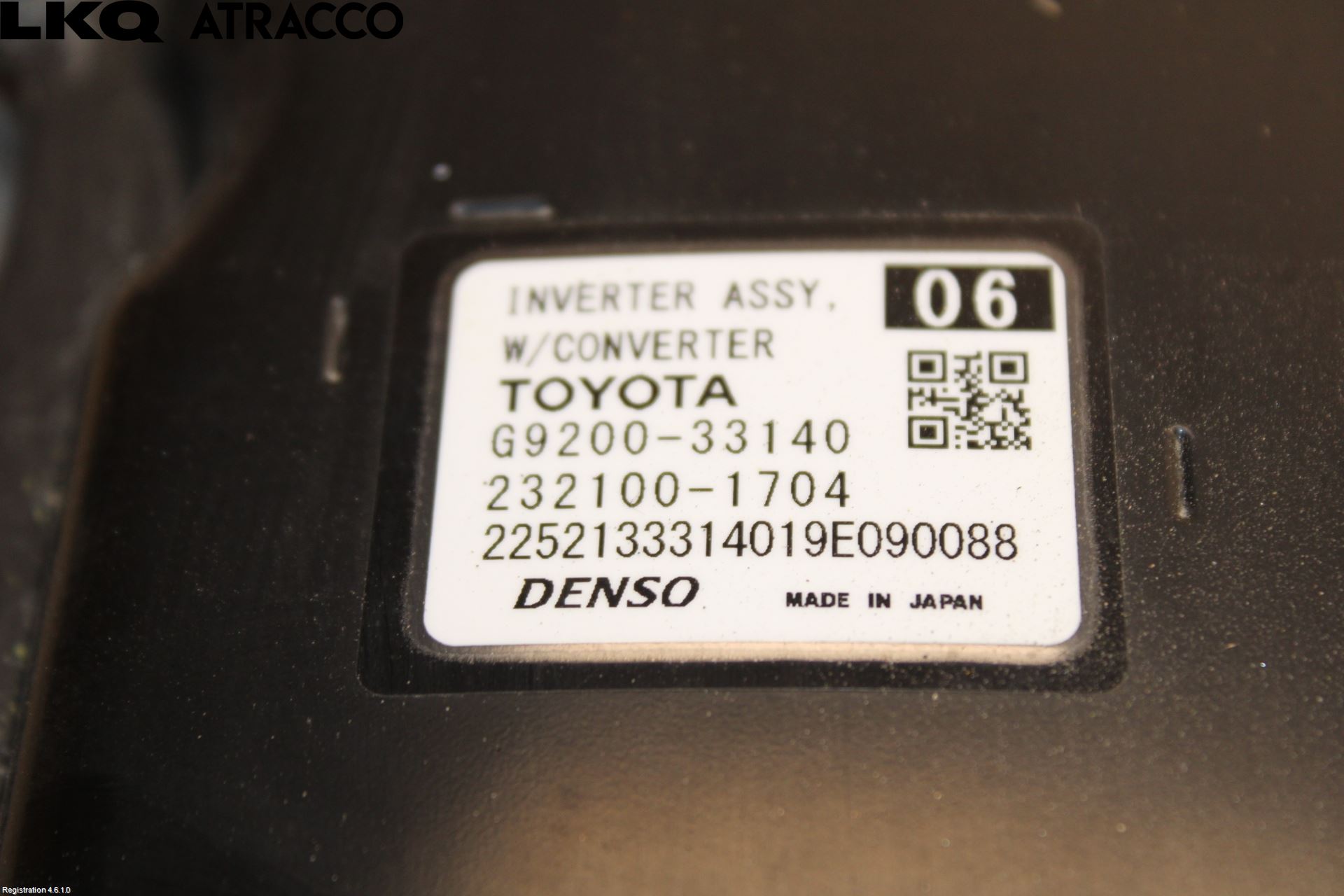 Toyota RAV4 19- Inverter Hybrid