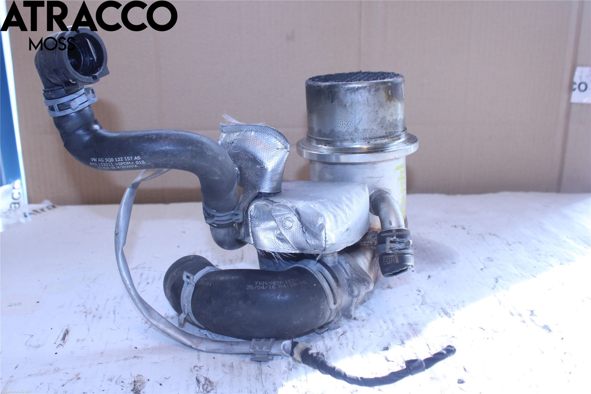 Volkswagen VW PASSAT 15-19 Egr Ventil