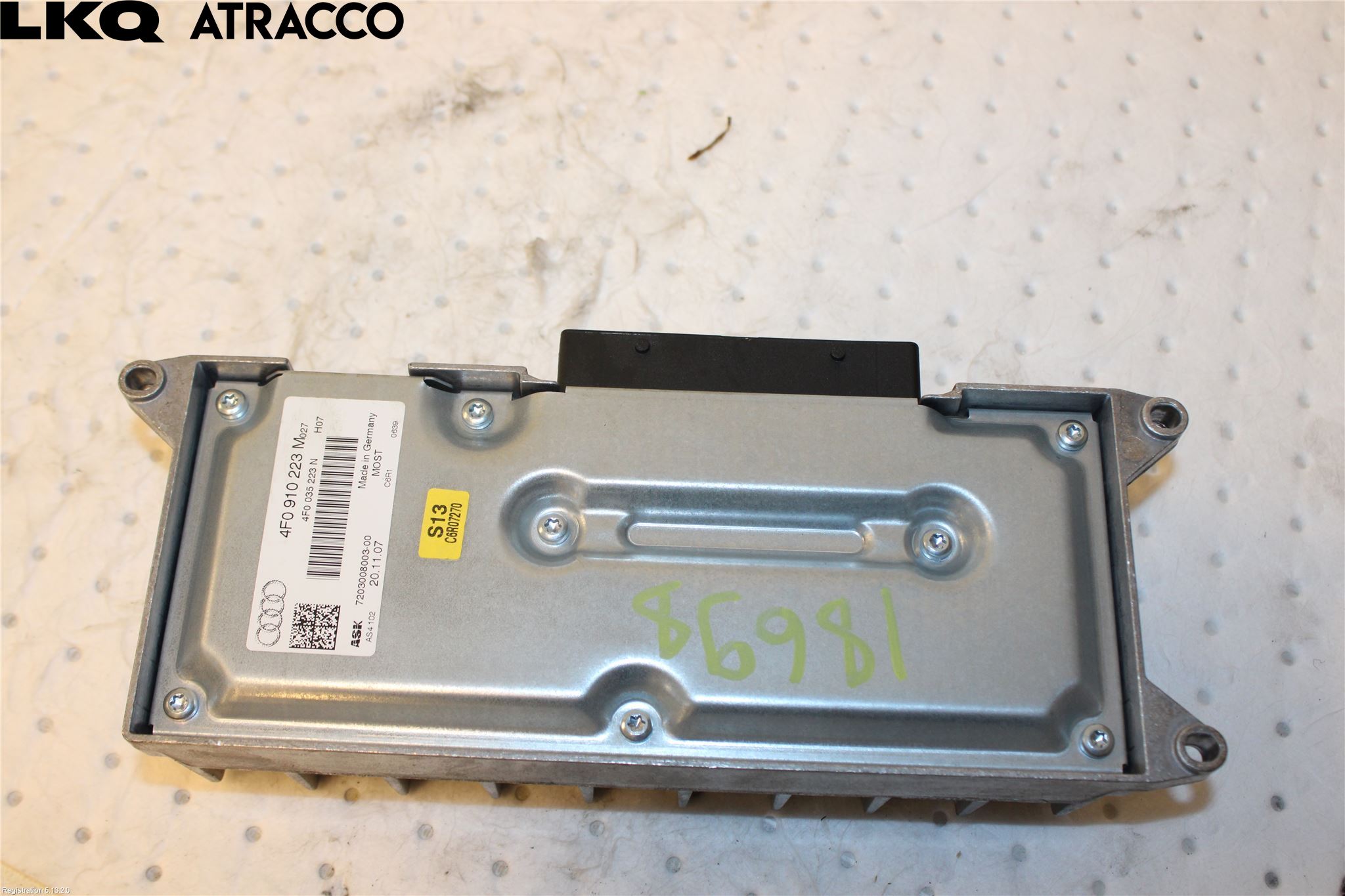Audi A6/S6     05-11 Radio-Stereo Förstärkare