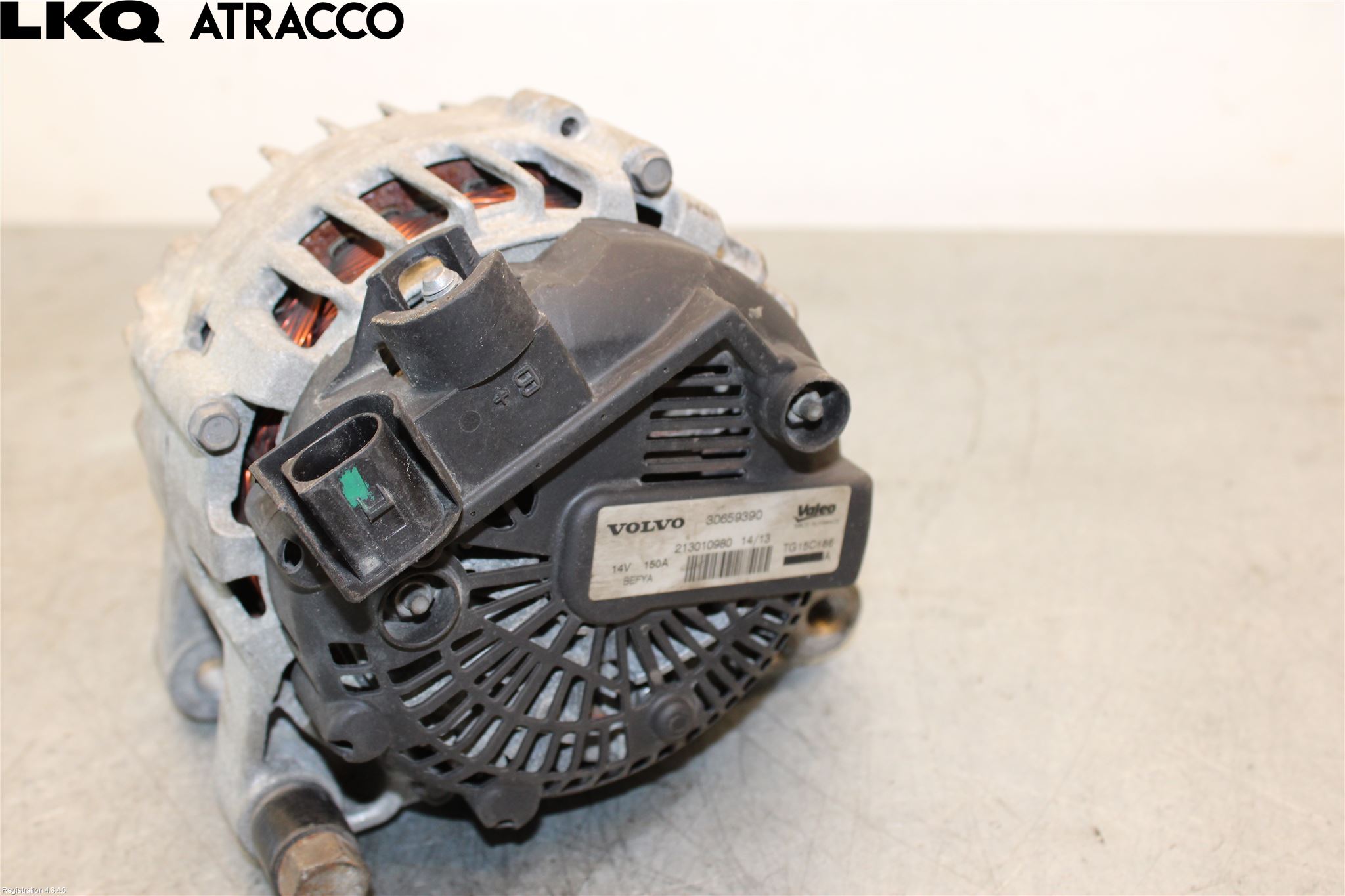 Volvo V70 08-13 Generator