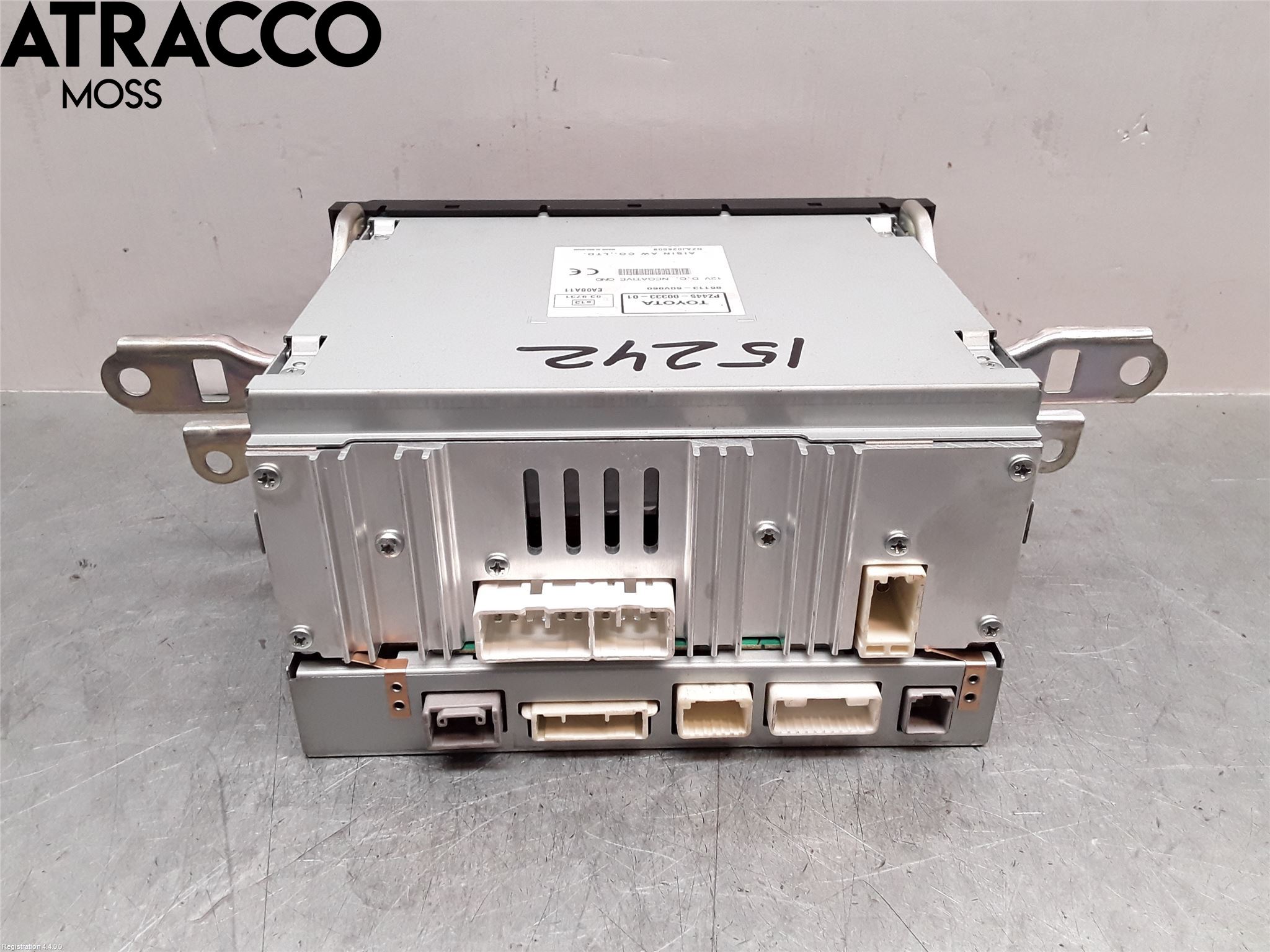 Toyota AURIS 10-12 Radio