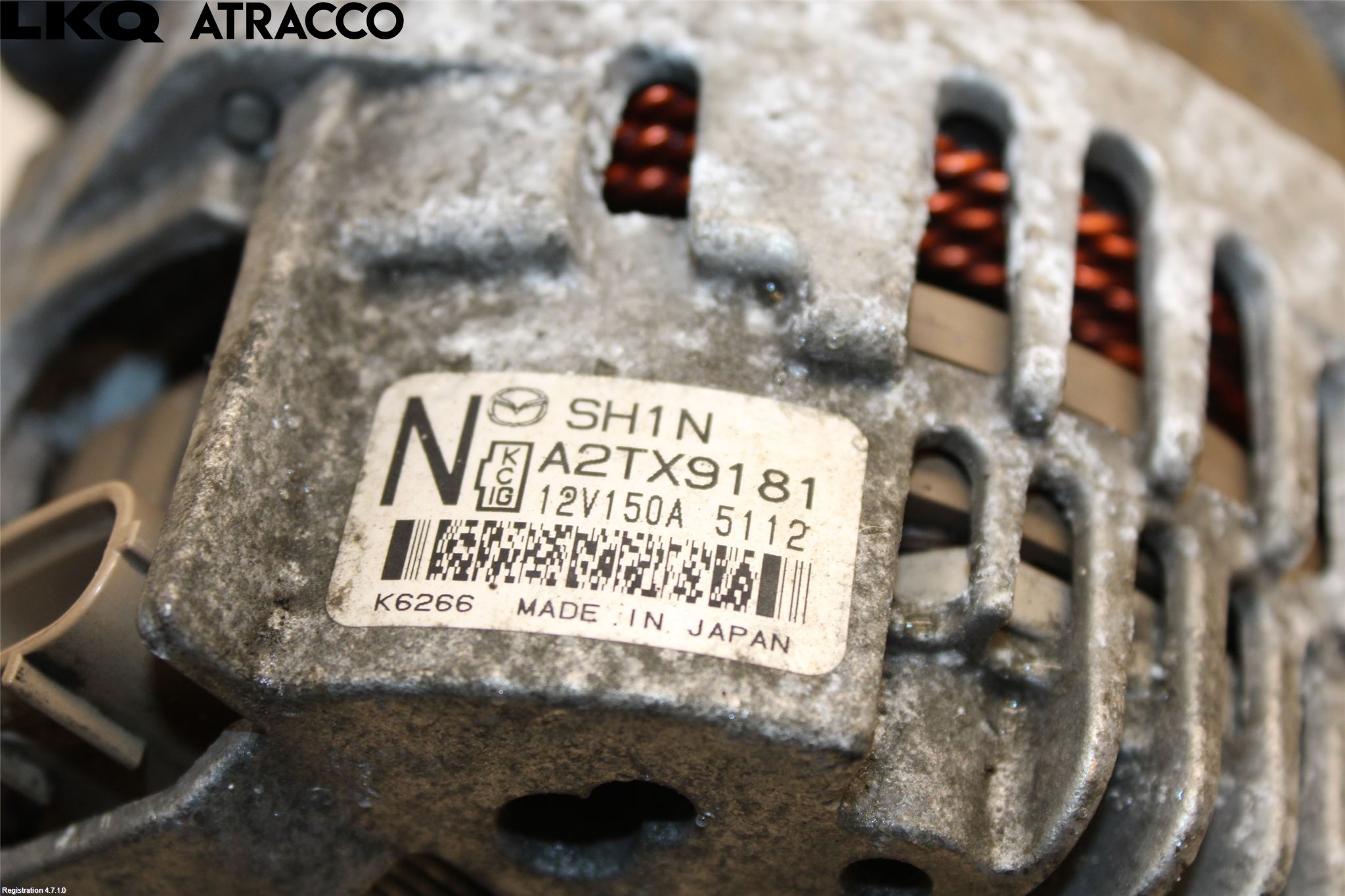 Mazda 6 13- Generator