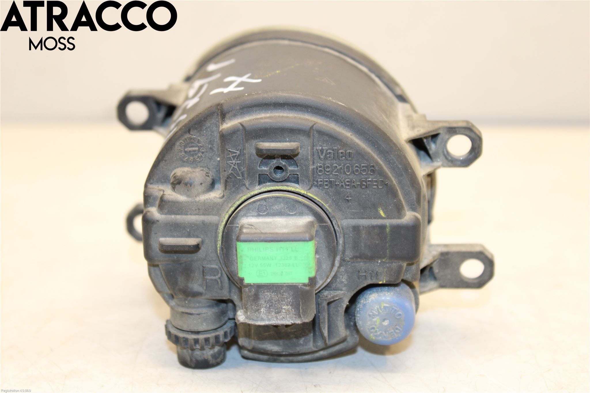 Toyota YARIS VERSO P1 00-05 Dimljus-Varselljus Fram