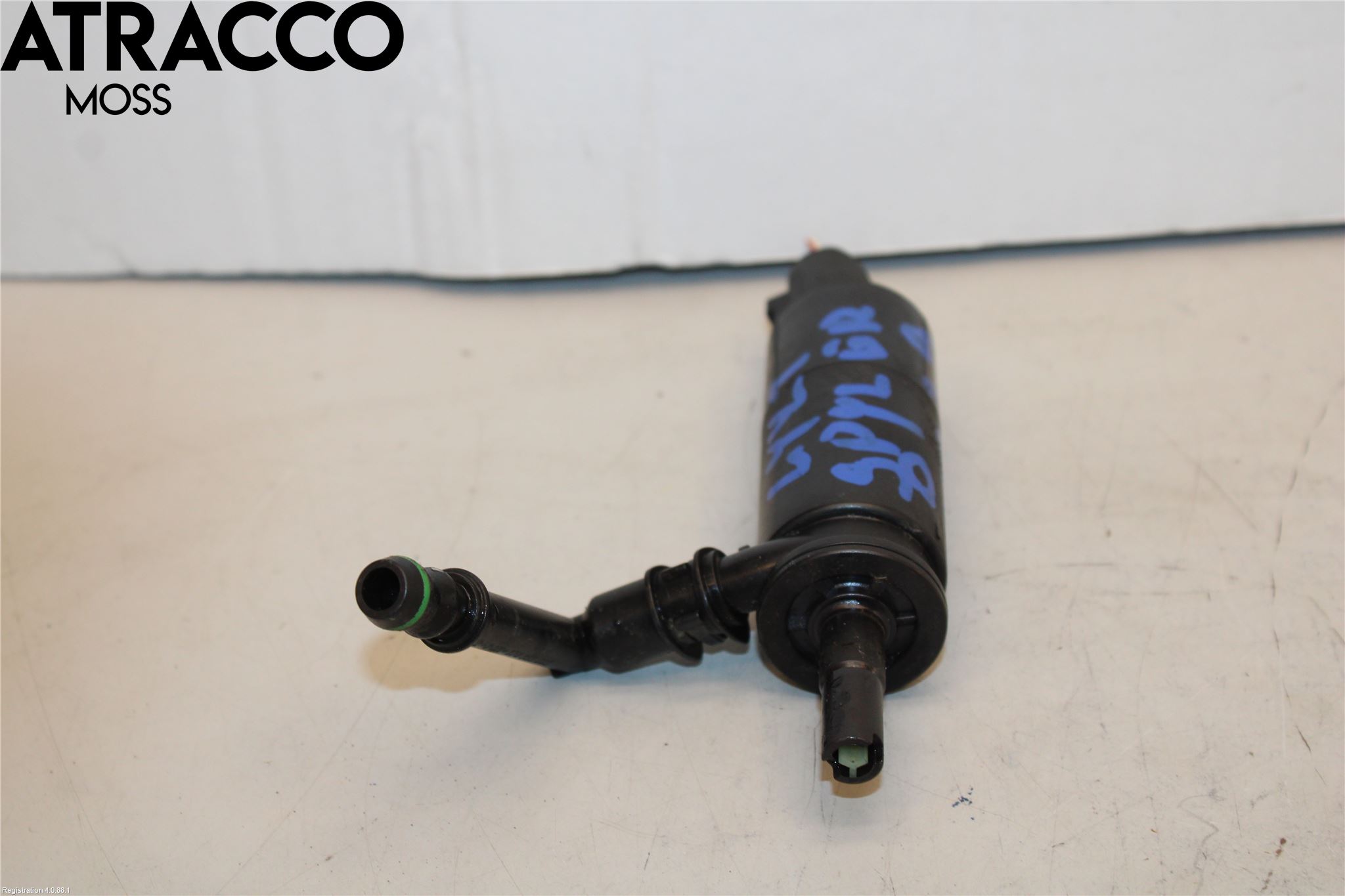 Volkswagen VW GOLF PLUS/CROSS GOLF 04-14 Spolarpump Högtryck