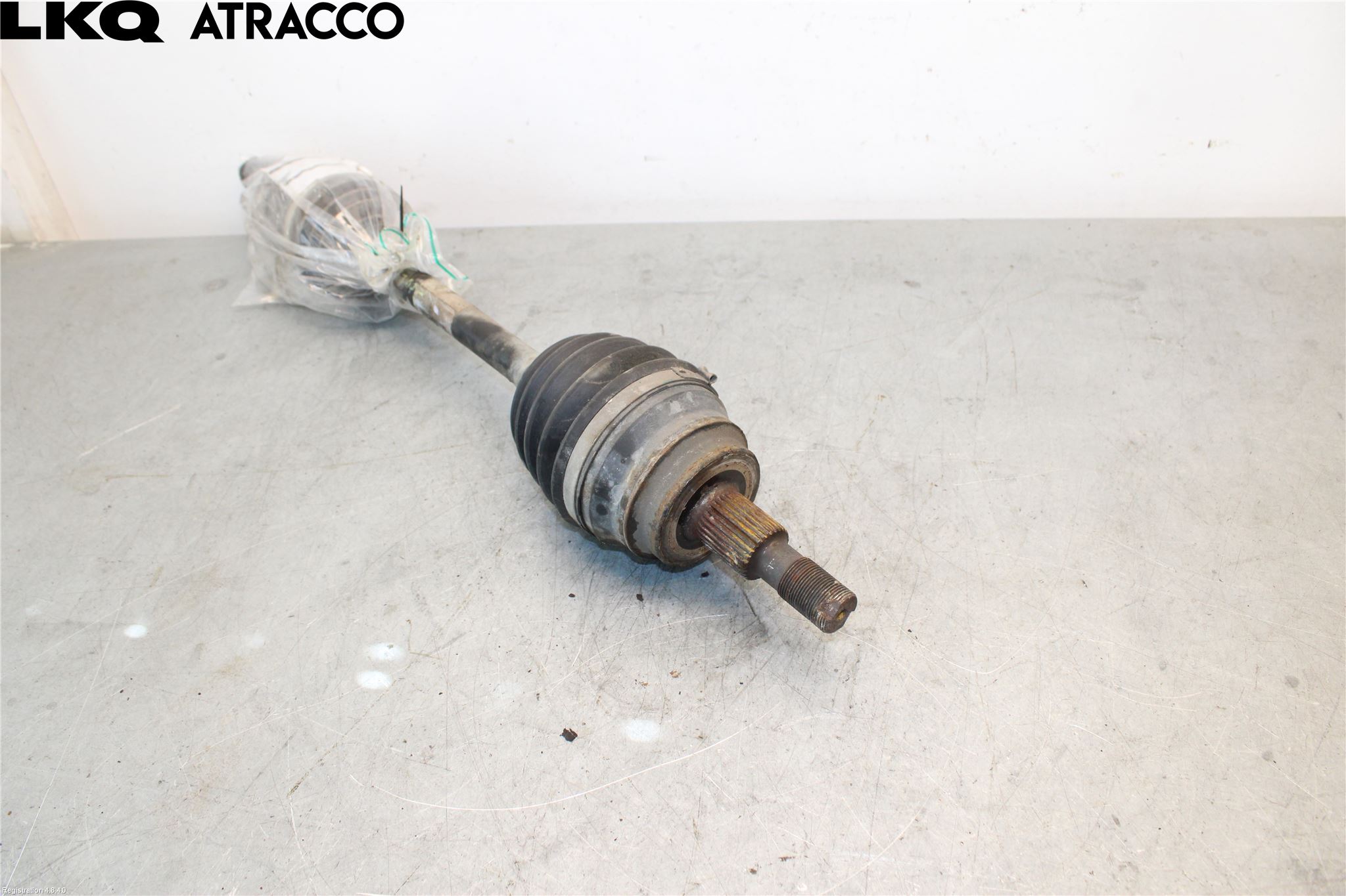 Mercedes-Benz MB GL/GLS-KLASS (X166) 12-19 Drivaxel Fram Vänster