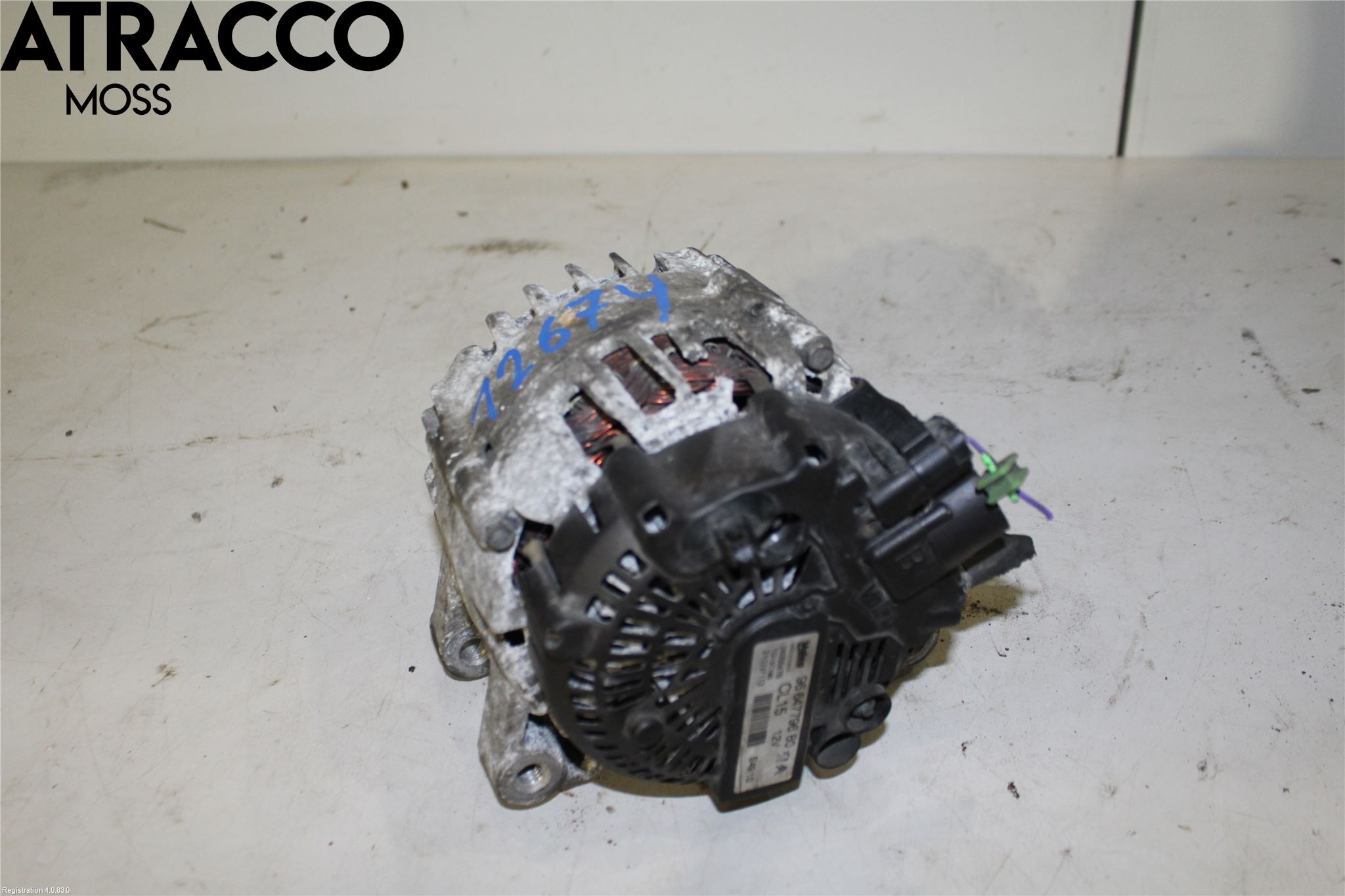 Citroen BERLINGO 08-18 Generator