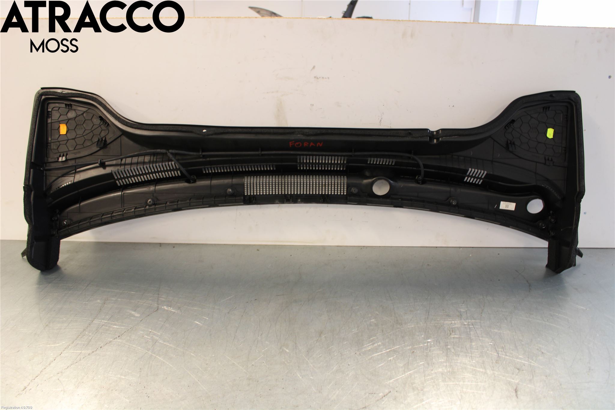 Hyundai KONA/ELECTRIC OS 18-23 Torpedplåt-Torpedplast