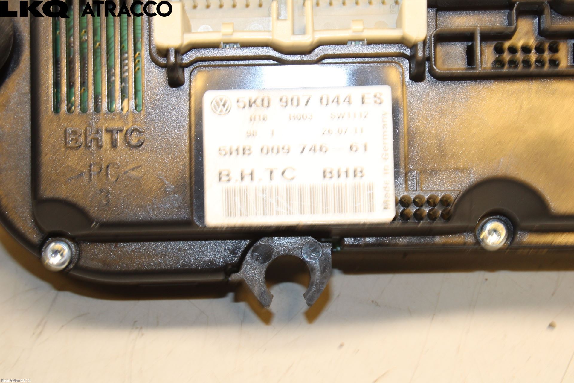 Volkswagen VW GOLF VI 09-13 Ac Styrenhet Ac Manöveren